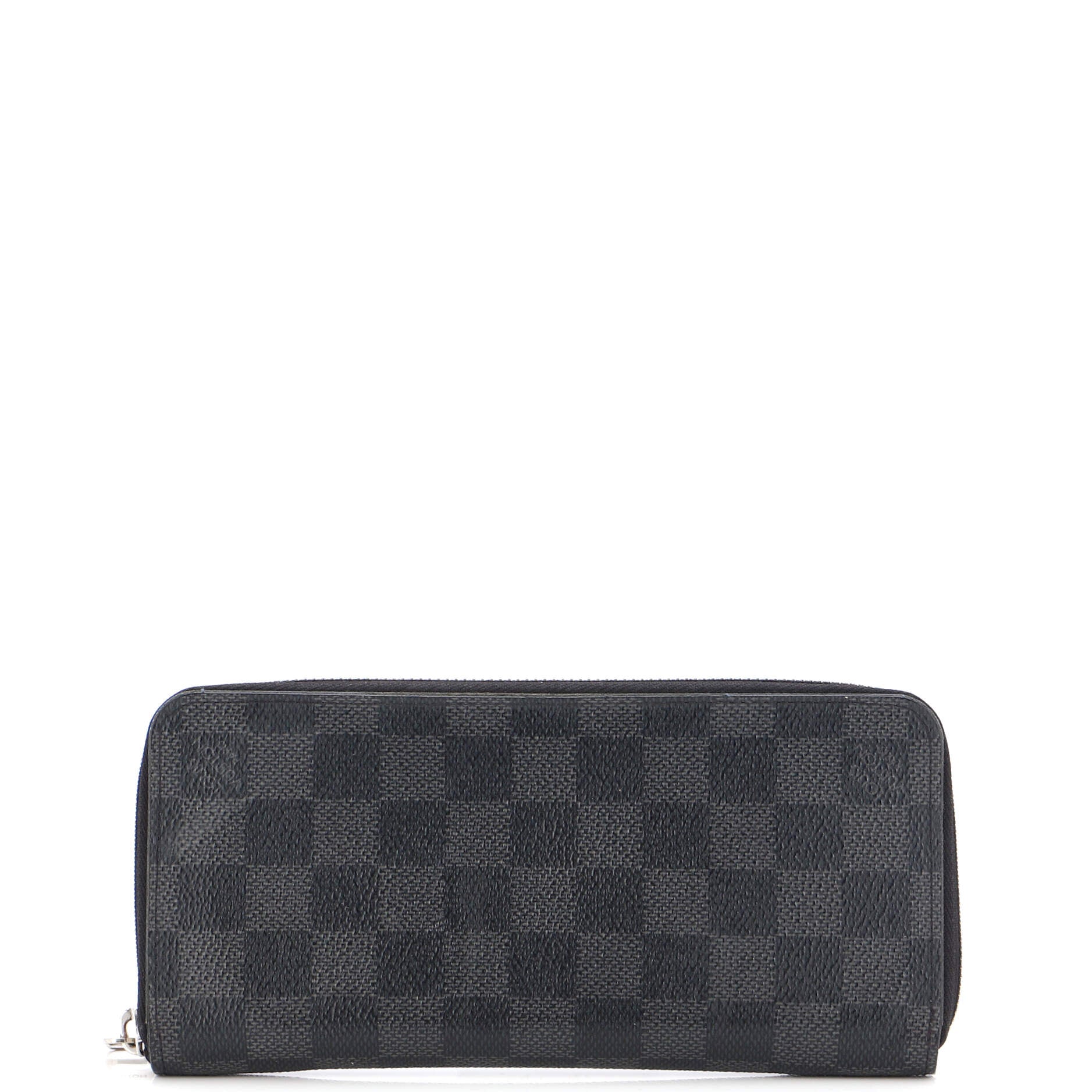 Louis Vuitton Zippy Wallet Vertical Damier Graphite Stripe