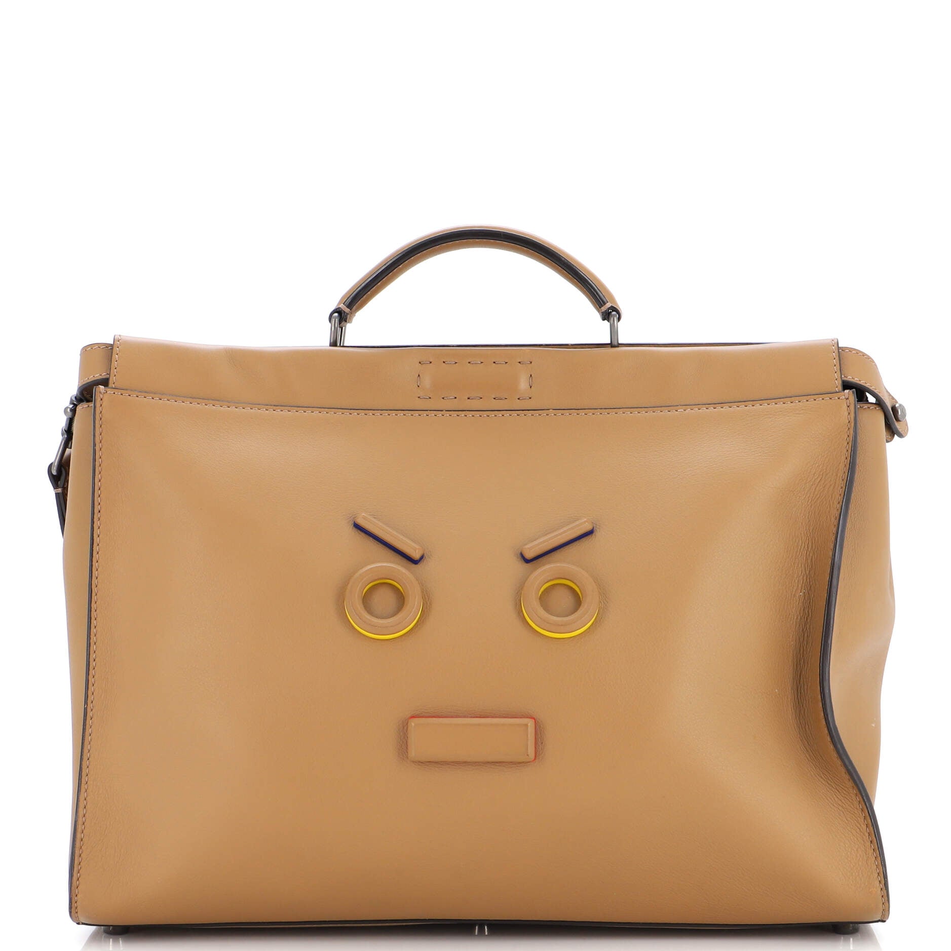 Faces Selleria Peekaboo Bag Leather XL