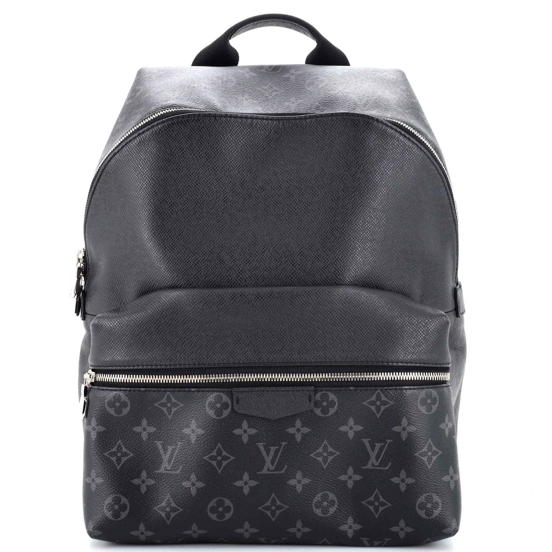 Louis Vuitton Grey Monogram Coated Canvas Taigarama Grey Discovery