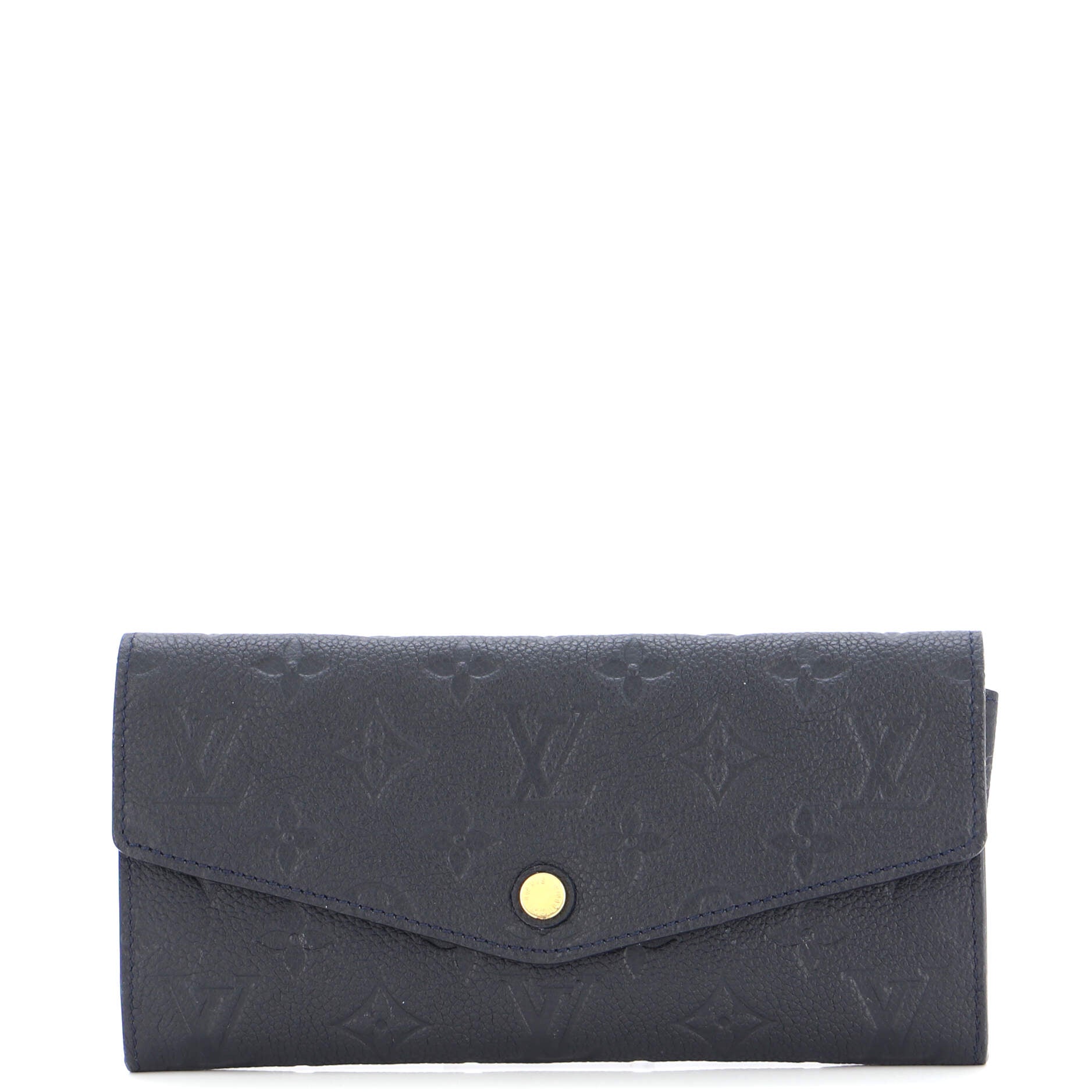 Louis Vuitton 2016 LV Monogram Curieuse Wallet - Black Wallets
