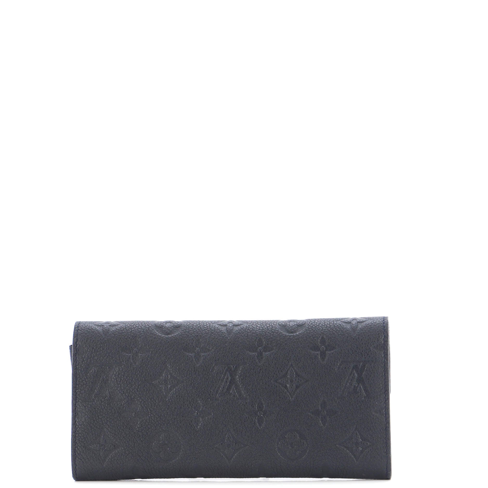 Louis Vuitton 2016 Pre-owned Lockme II Wallet - Black