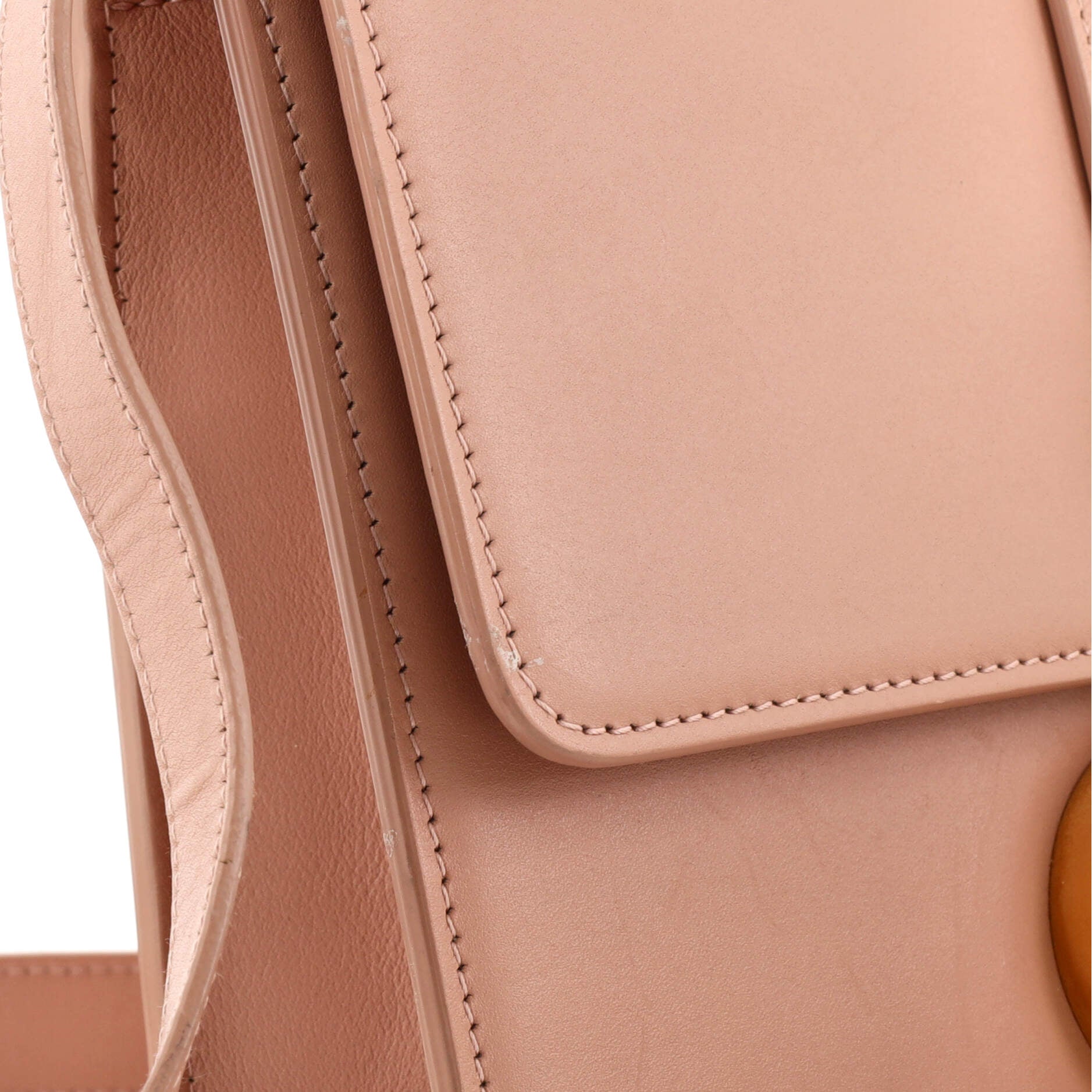Dior Brown Leather Montaigne 30 Flap Shoulder Bag at 1stDibs