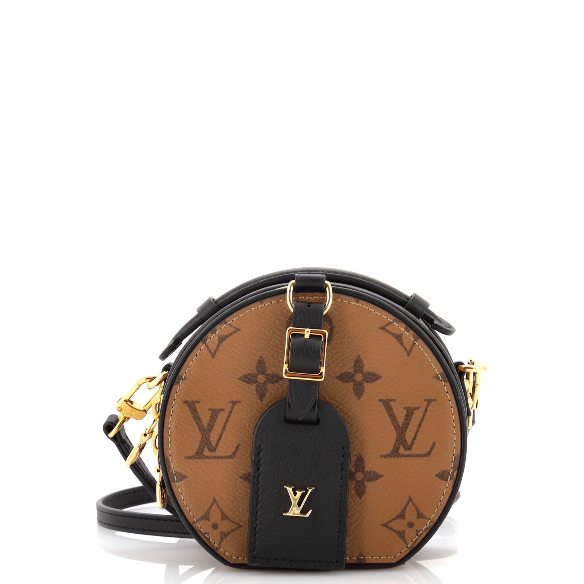 Louis Vuitton Petite Boite Chapeau Reverse Weave