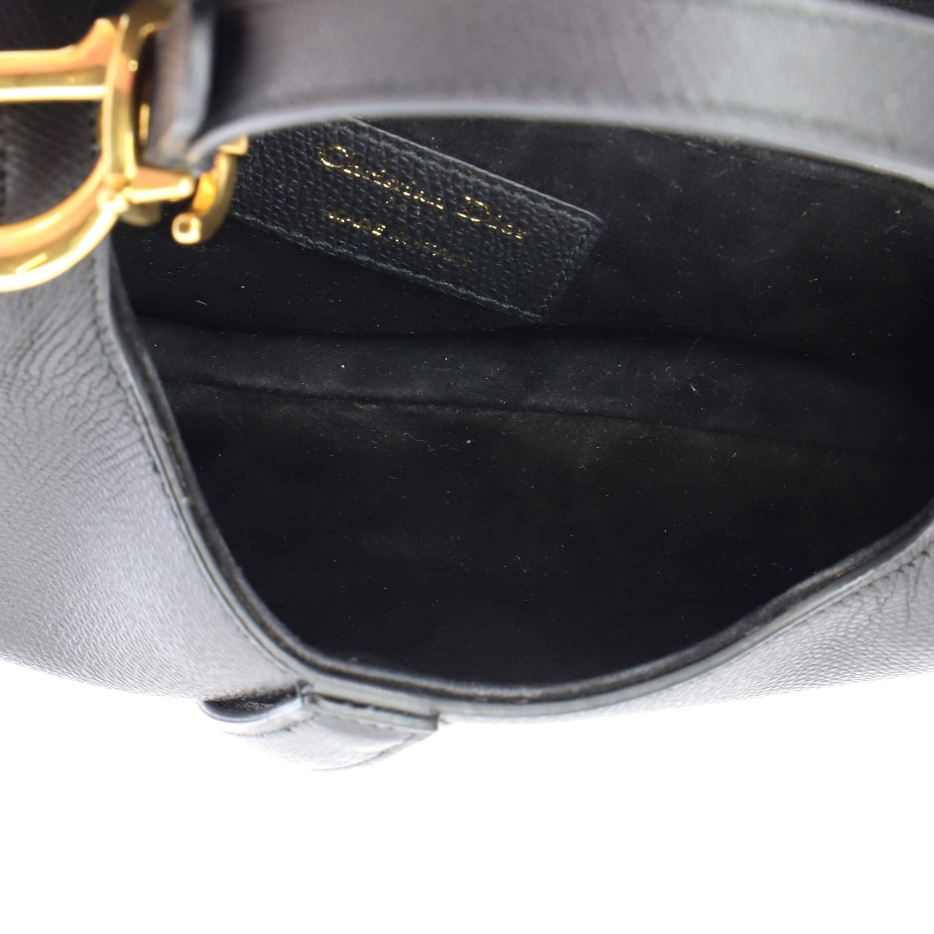 Christian Dior Rider Shoulder Bag Leather Small - ShopStyle