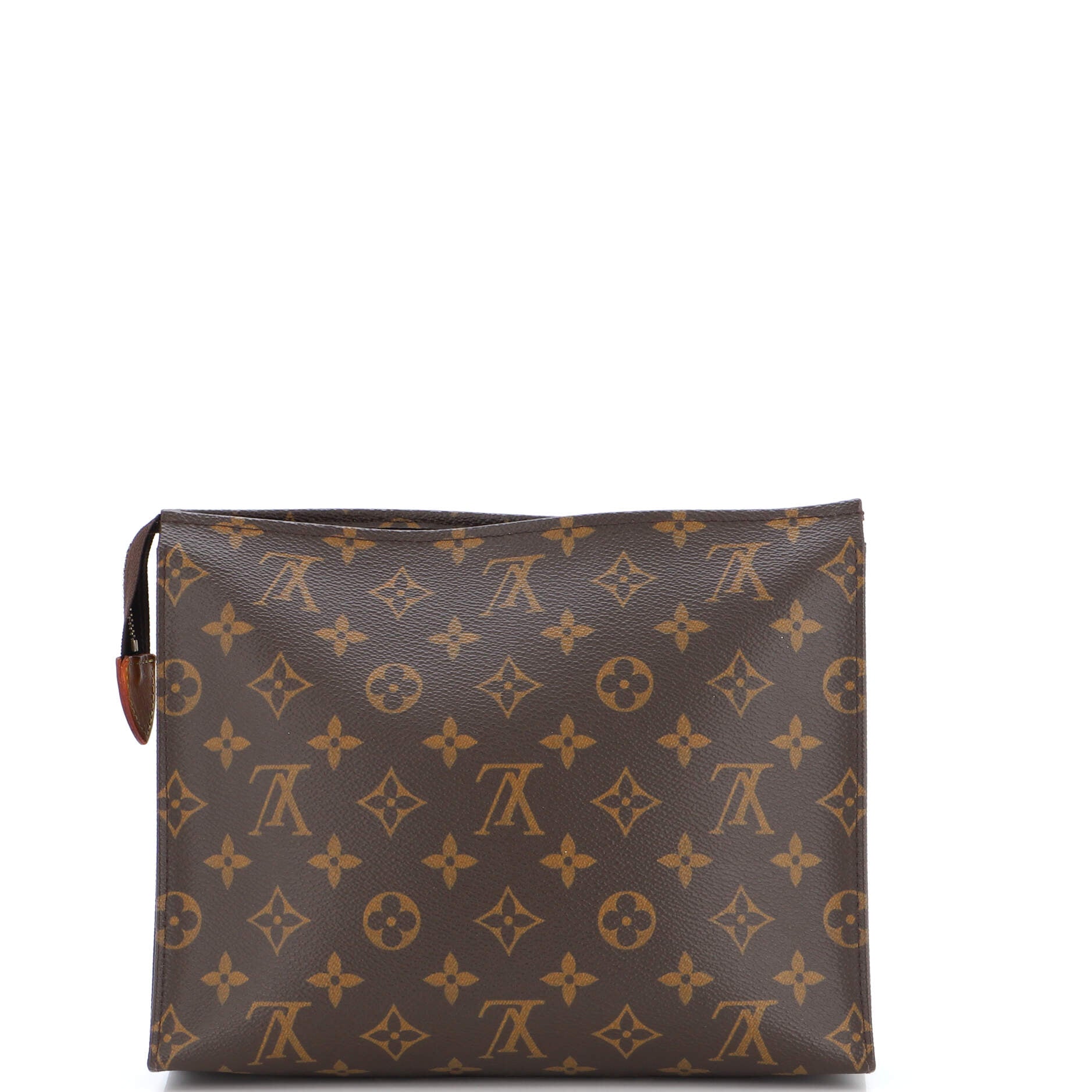 LOUIS VUITTON Game On Toiletry 26 Monogram Canvas Pouch Brown