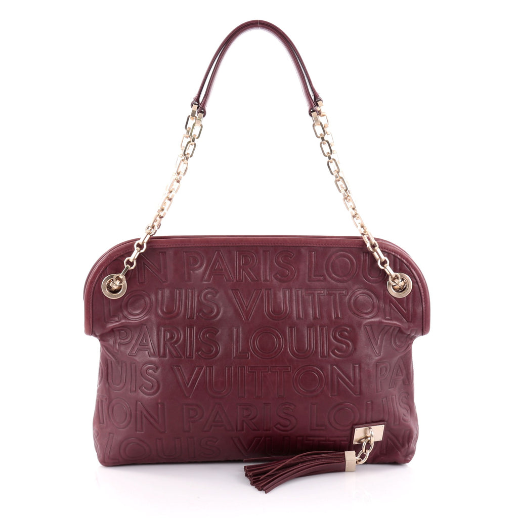 Buy Louis Vuitton Limited Edition Paris Souple Wish Bag 2295903 – Trendlee