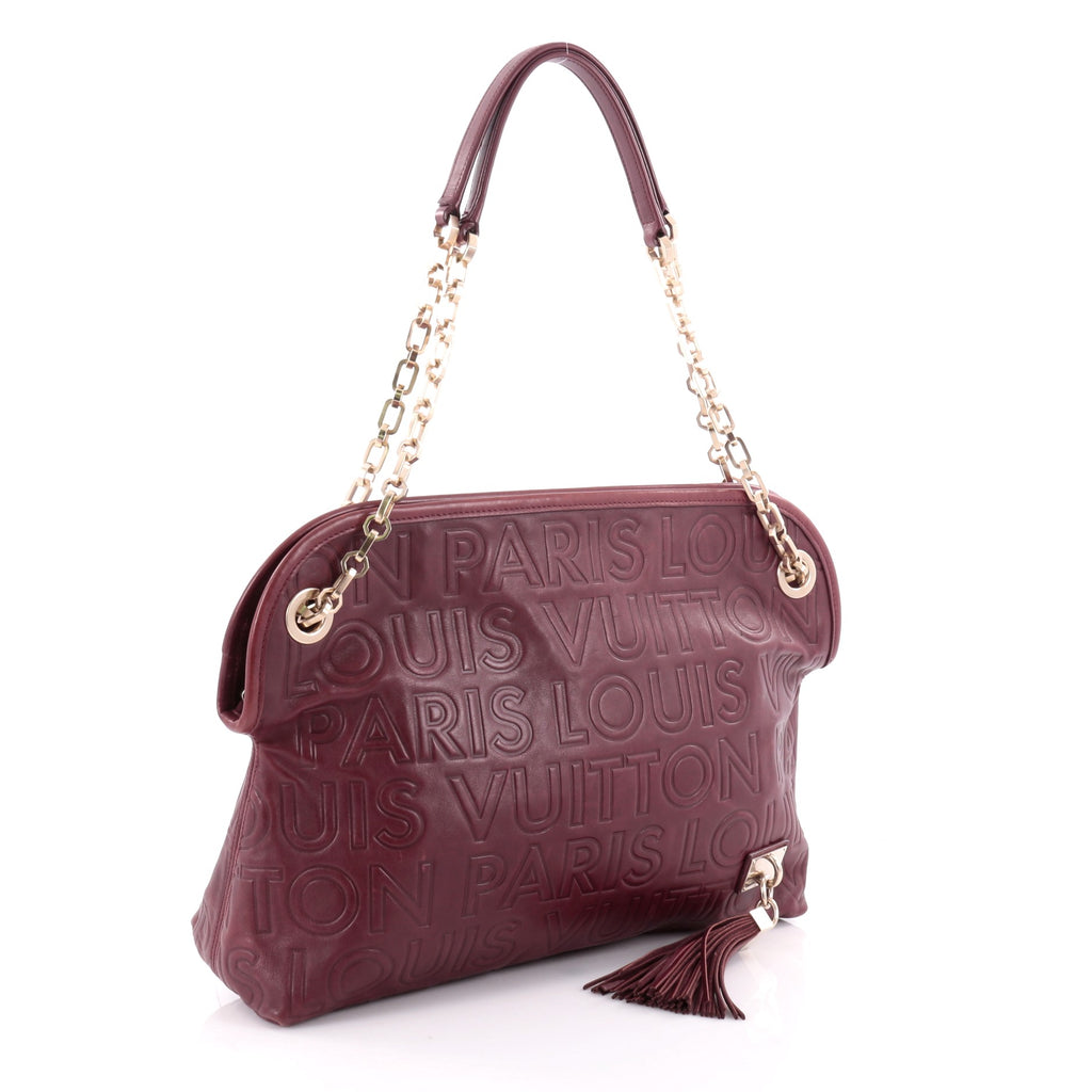 Buy Louis Vuitton Limited Edition Paris Souple Wish Bag 2295903 – Rebag