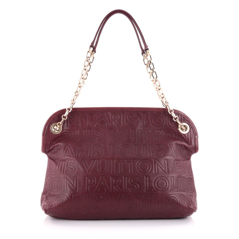 Buy Louis Vuitton Limited Edition Paris Souple Wish Bag 2295903 – Trendlee