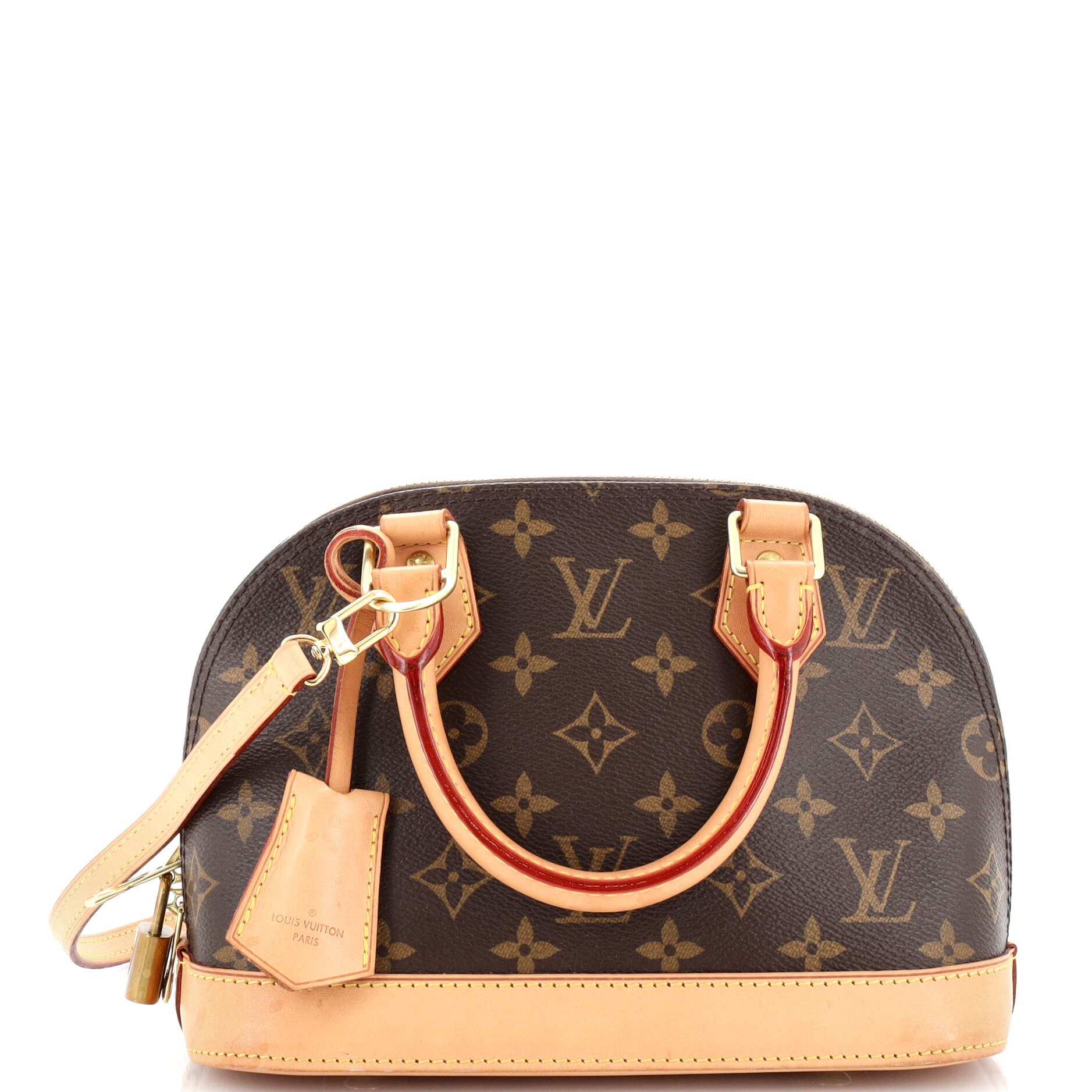 Louis Vuitton Alma PM Monogram Canvas - I Love Handbags