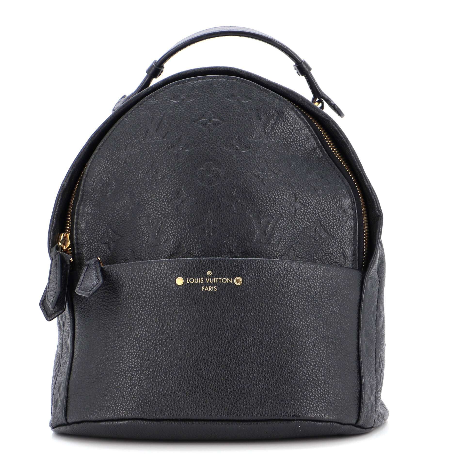 Louis Vuitton Sorbonne Backpack Monogram Empreinte Leather Neutral
