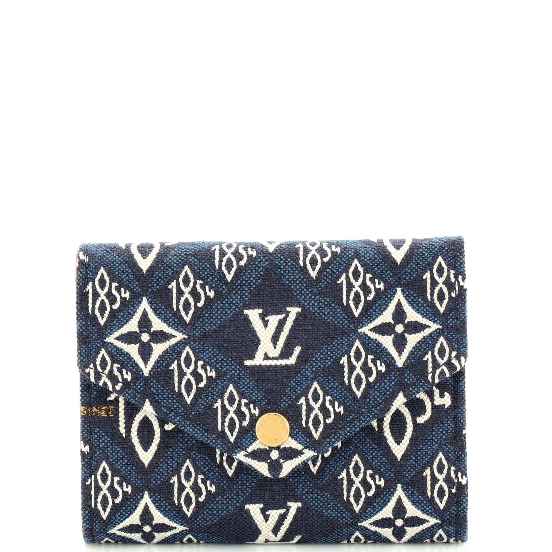 Louis Vuitton Dauphine Chain Wallet Limited Edition Since 1854 Monogram  Jacquard