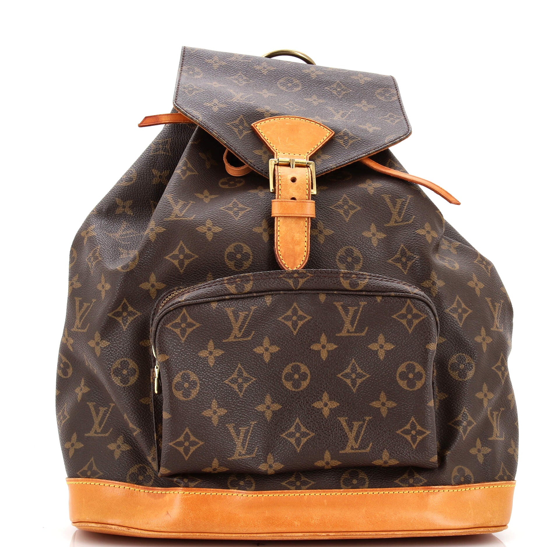 Louis Vuitton Ellipse Backpack Blurry Monogram Brown