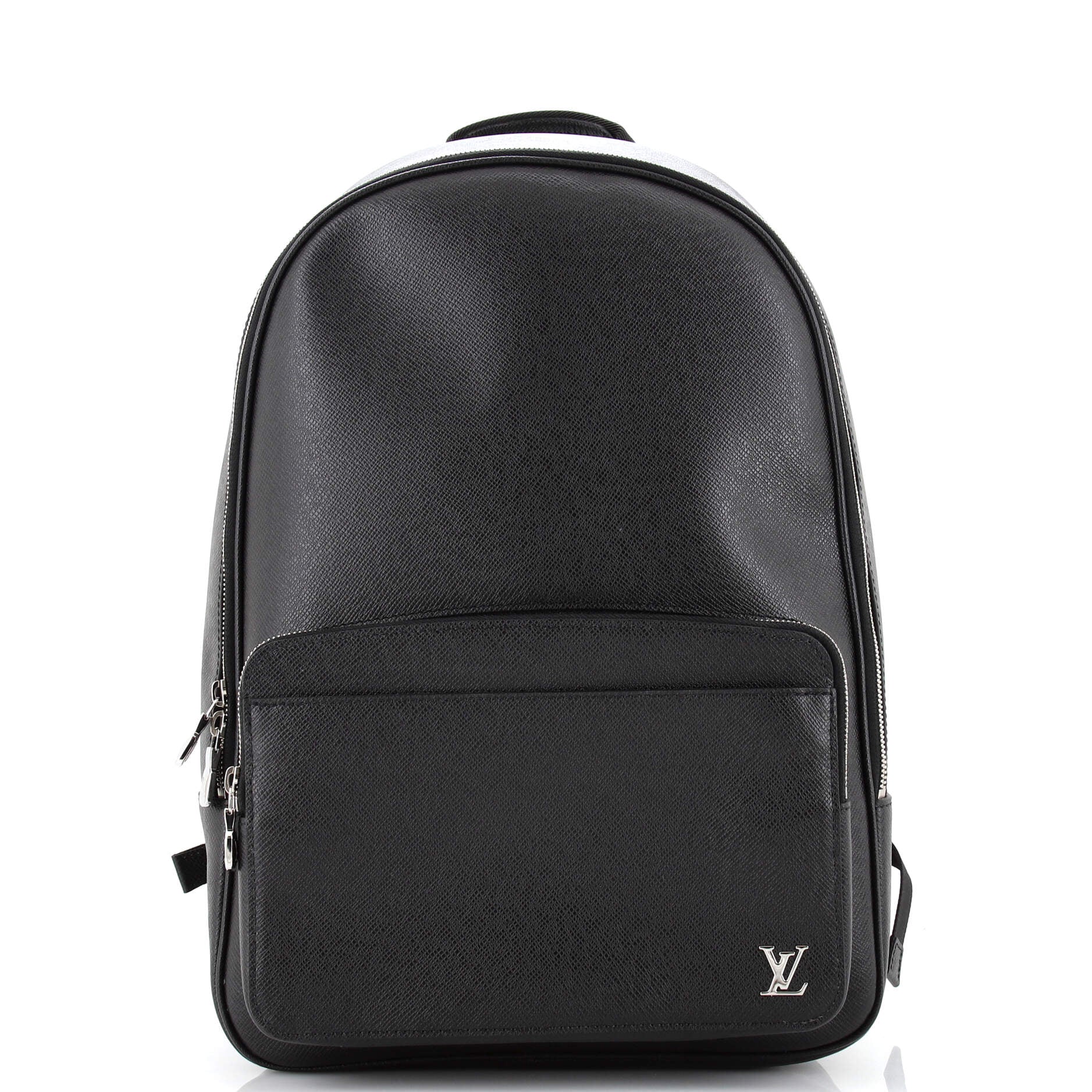 Louis Vuitton Alex Backpack Taiga Leather Black