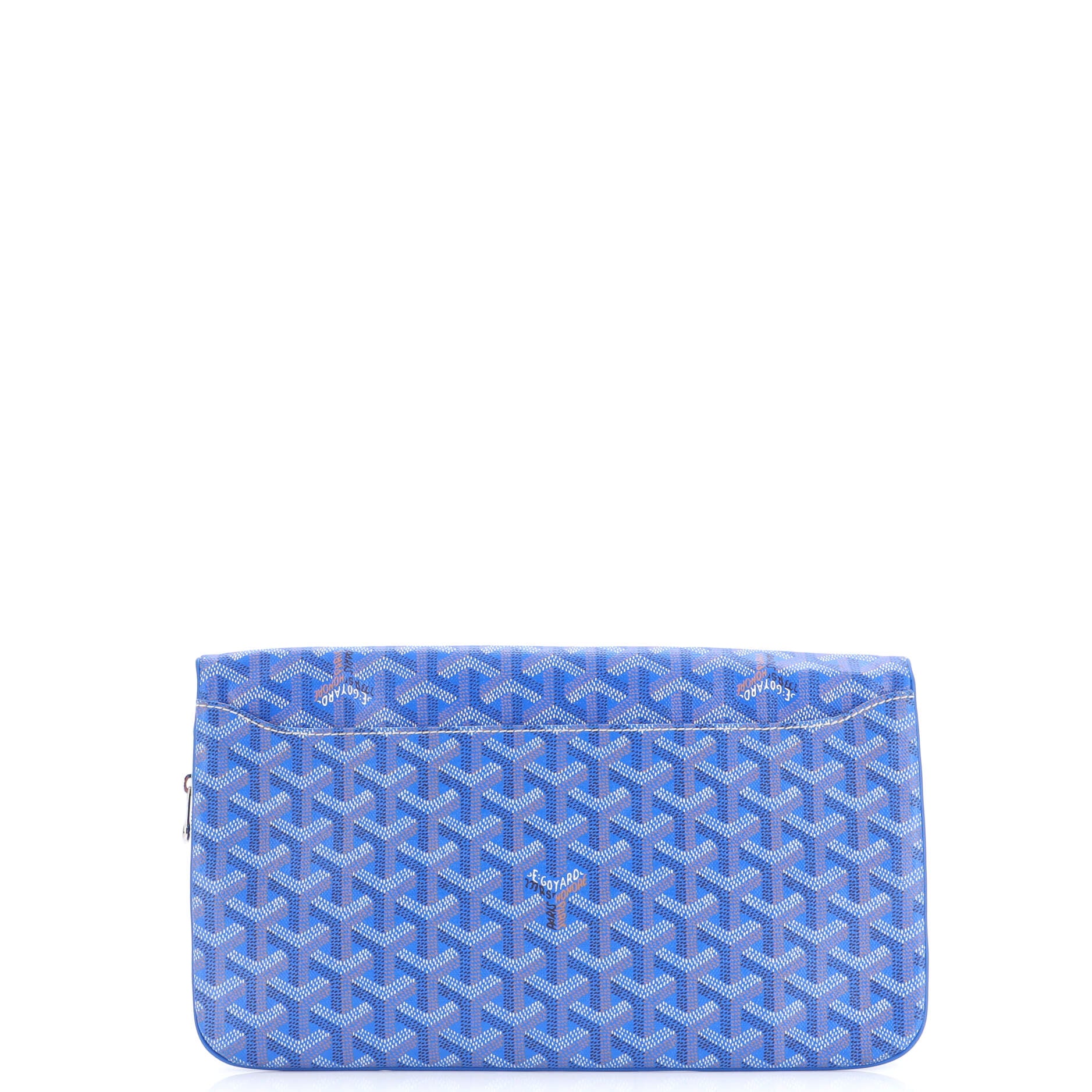 GOYARD Saint Marie Clutch Coated Canvas