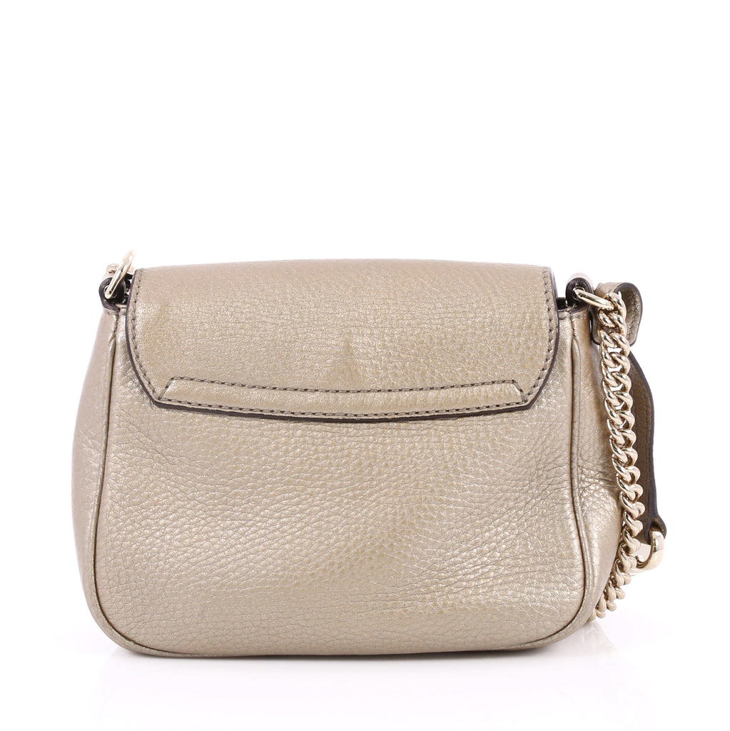 Buy Gucci Soho Chain Strap Crossbody Bag Leather Small 2302302 – Trendlee