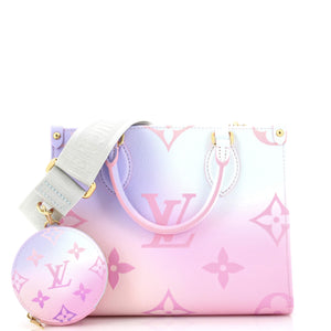 Louis Vuitton Lavender Monogram Vernis Spring Street Tote Bag