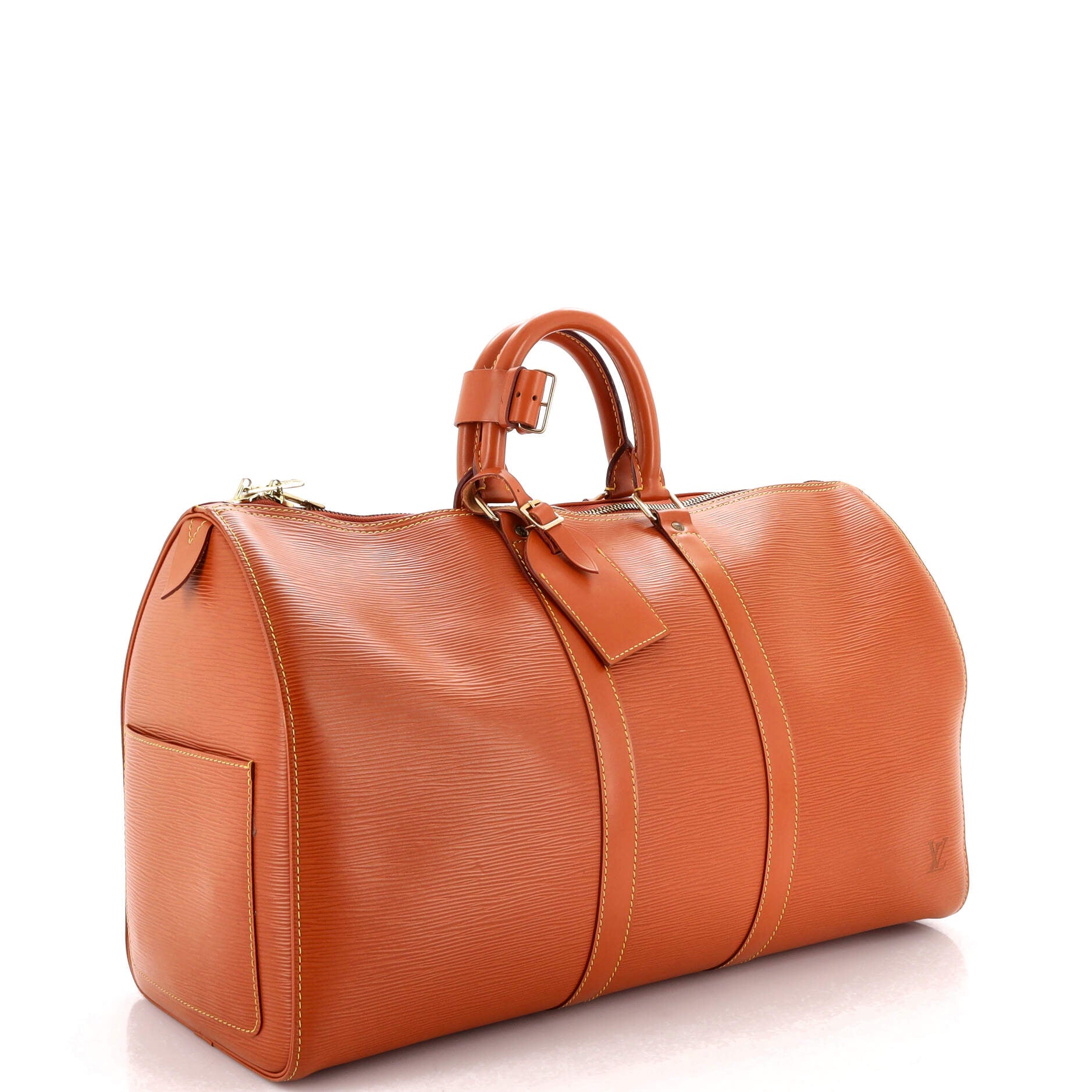 Louis Vuitton 2000s pre-owned Speedy tote bag, Brown Louis Vuitton Epi Saint  Jacques GM Long Strap Shoulder Bag