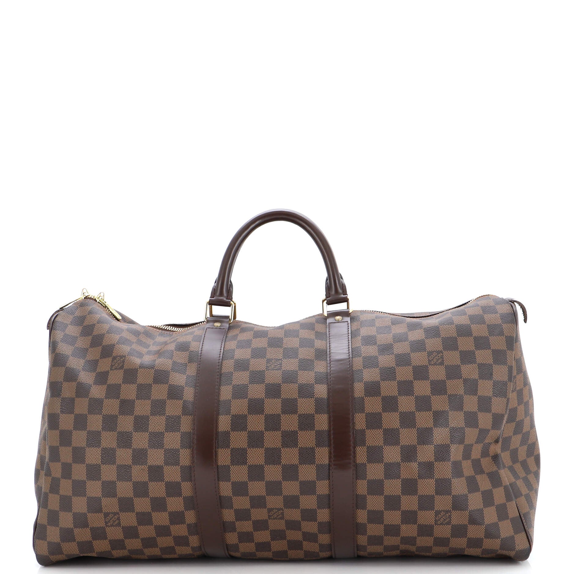 Louis Vuitton City Keepall Bag Limited Edition Marque Deposee Damier Giant  Blue