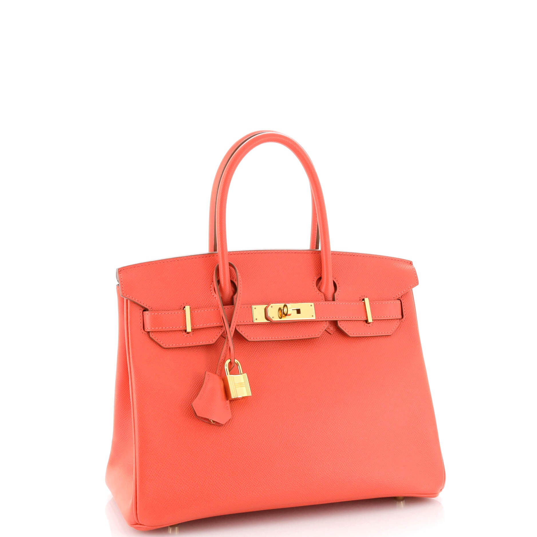 Hermes Bi-Color Capucine/Rouge H Clemence Leather Palladium Plated Picotin  Lock Bag - Yoogi's Closet