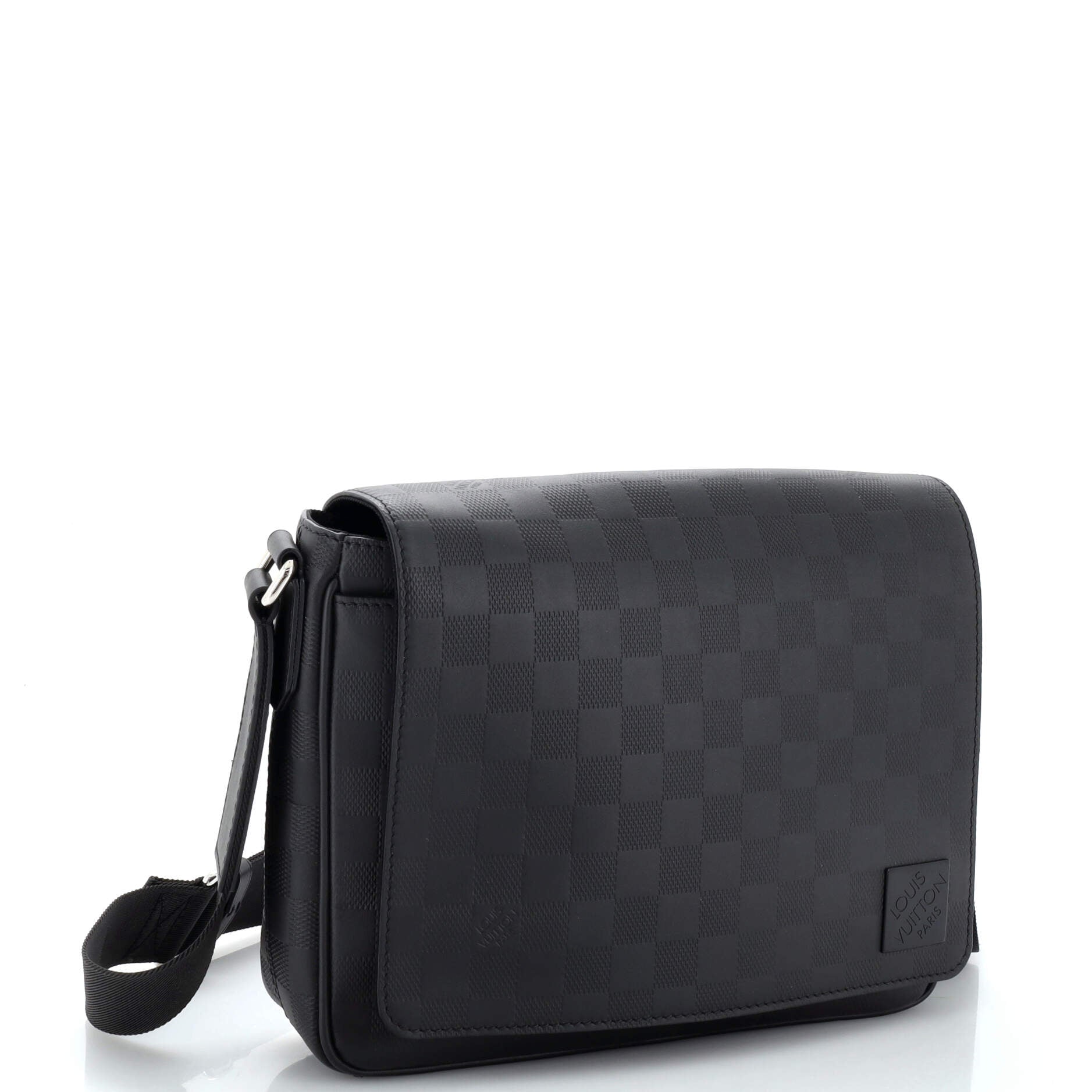 Trio Messenger Damier Infini Leather - Bags