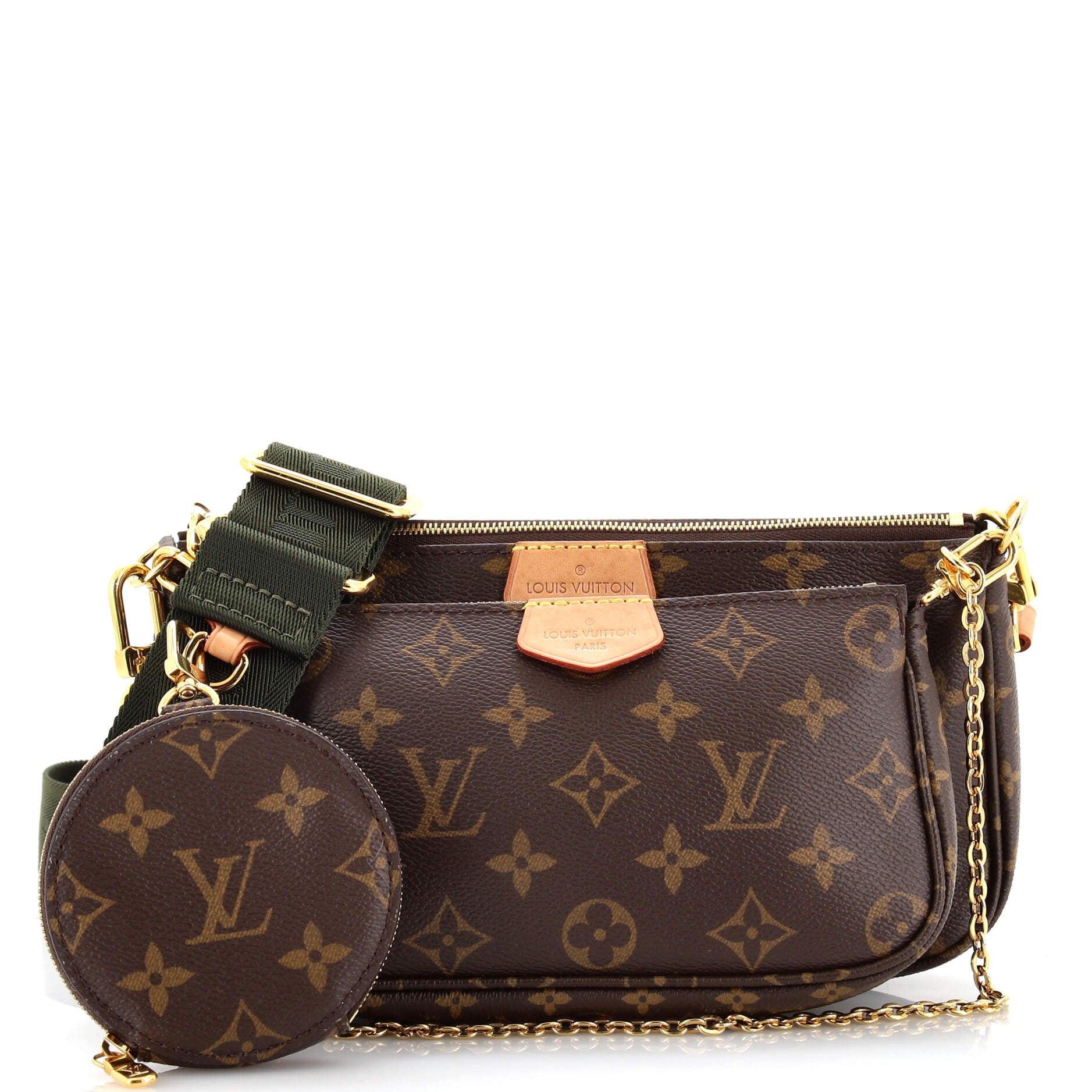 Louis Vuitton 2001 Pre-owned Monogram Pochette Accessoires Handbag - Brown