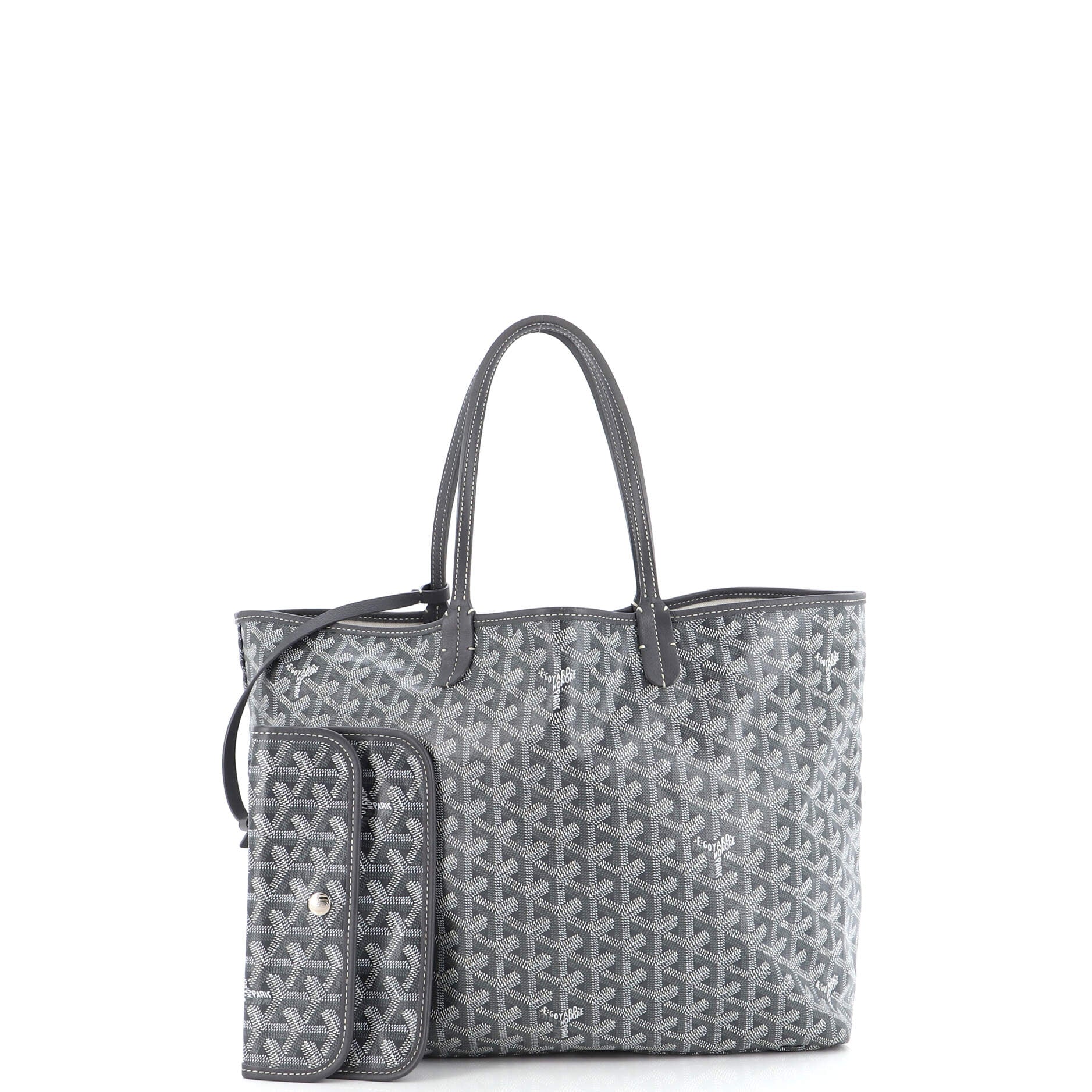 light grey goyard