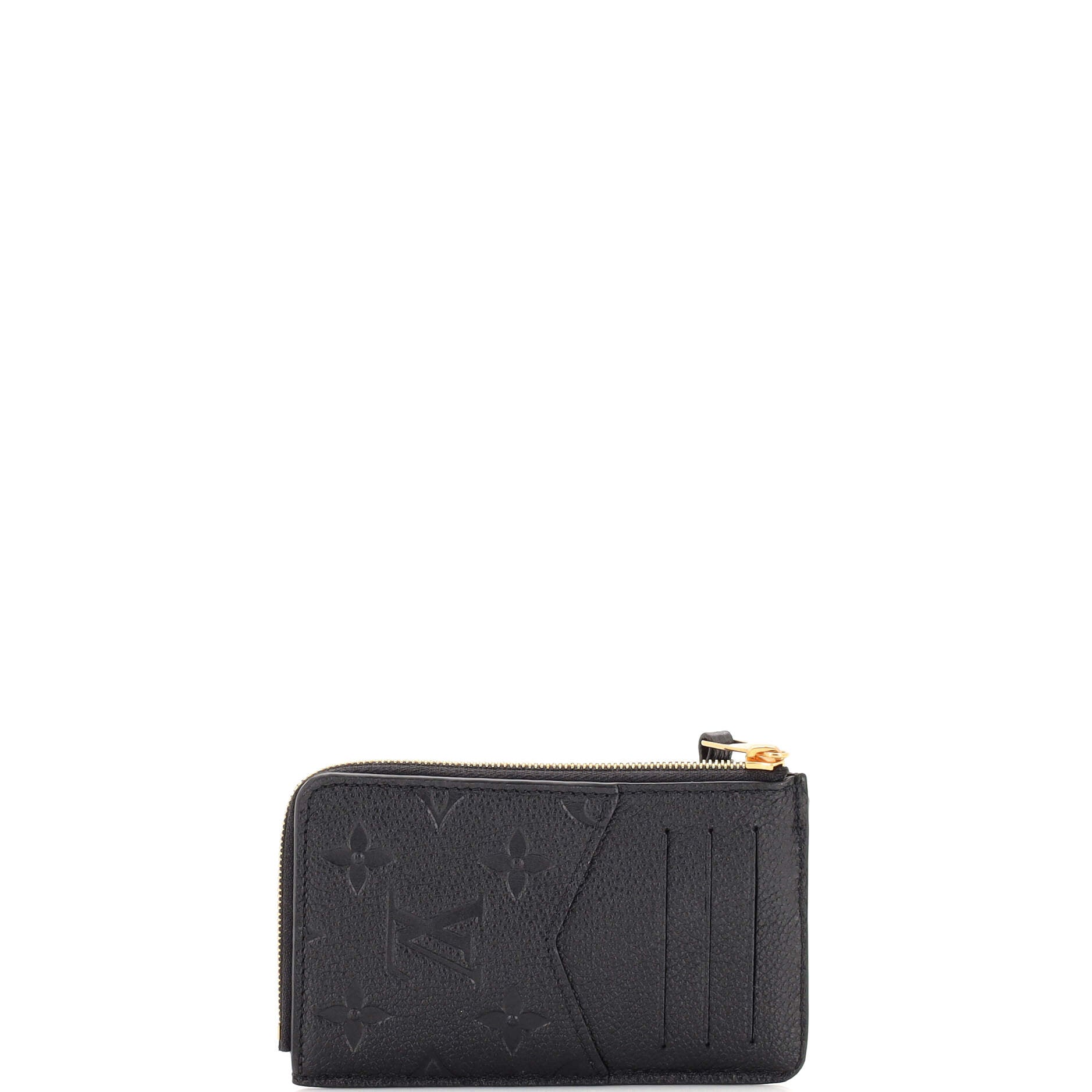 Romy Card Holder Monogram Empreinte Leather - Wallets and Small Leather  Goods