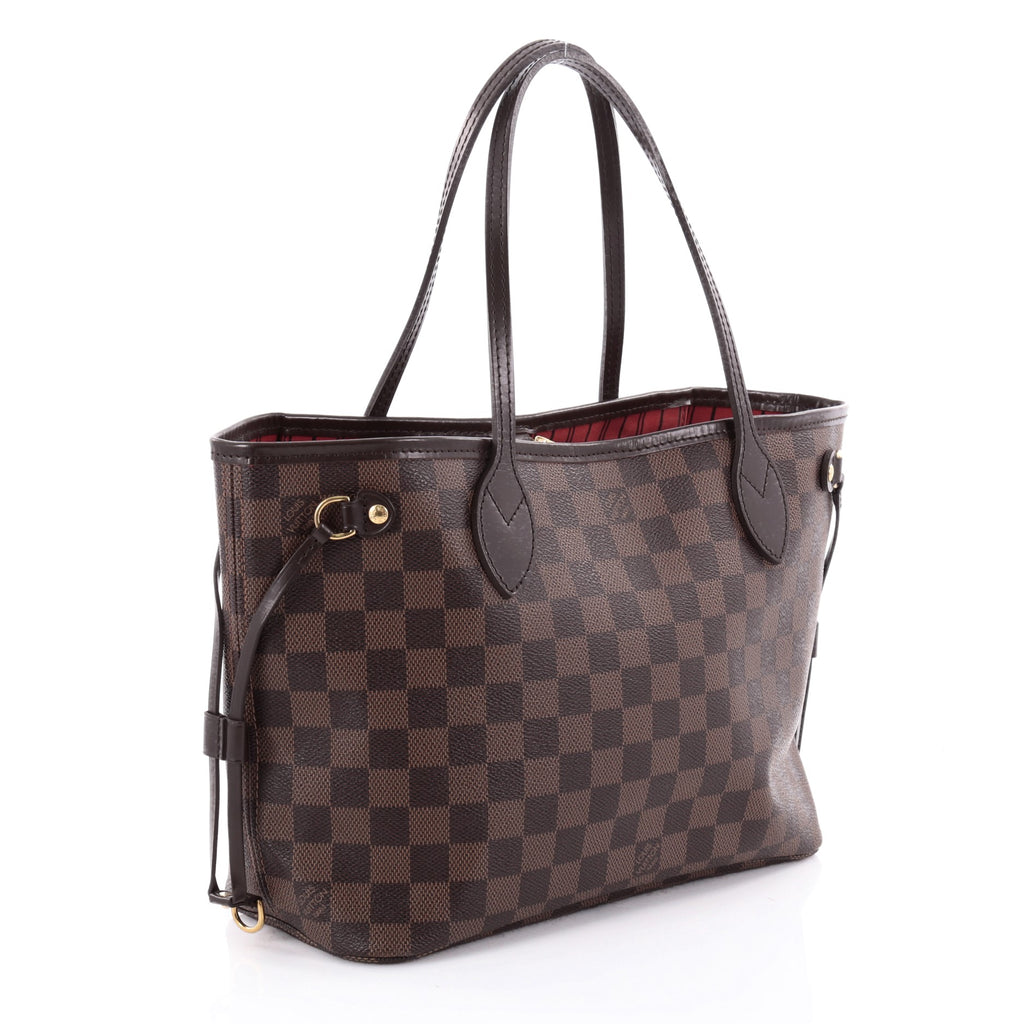 Buy Louis Vuitton Neverfull NM Tote Damier PM Brown 2307104 – Trendlee