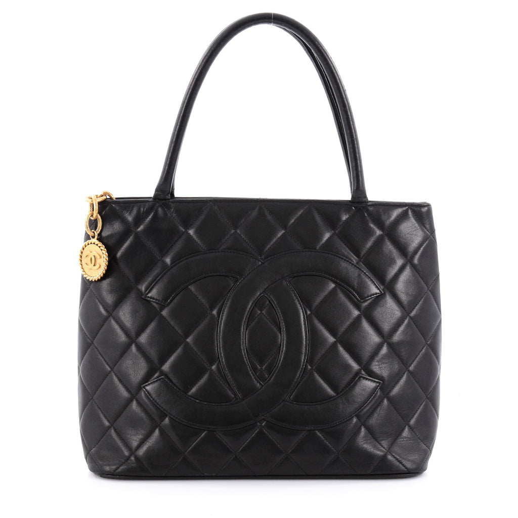 Chanel 101: The Medallion Tote | Rebag: Buy & Sell Used Luxury Designer ...