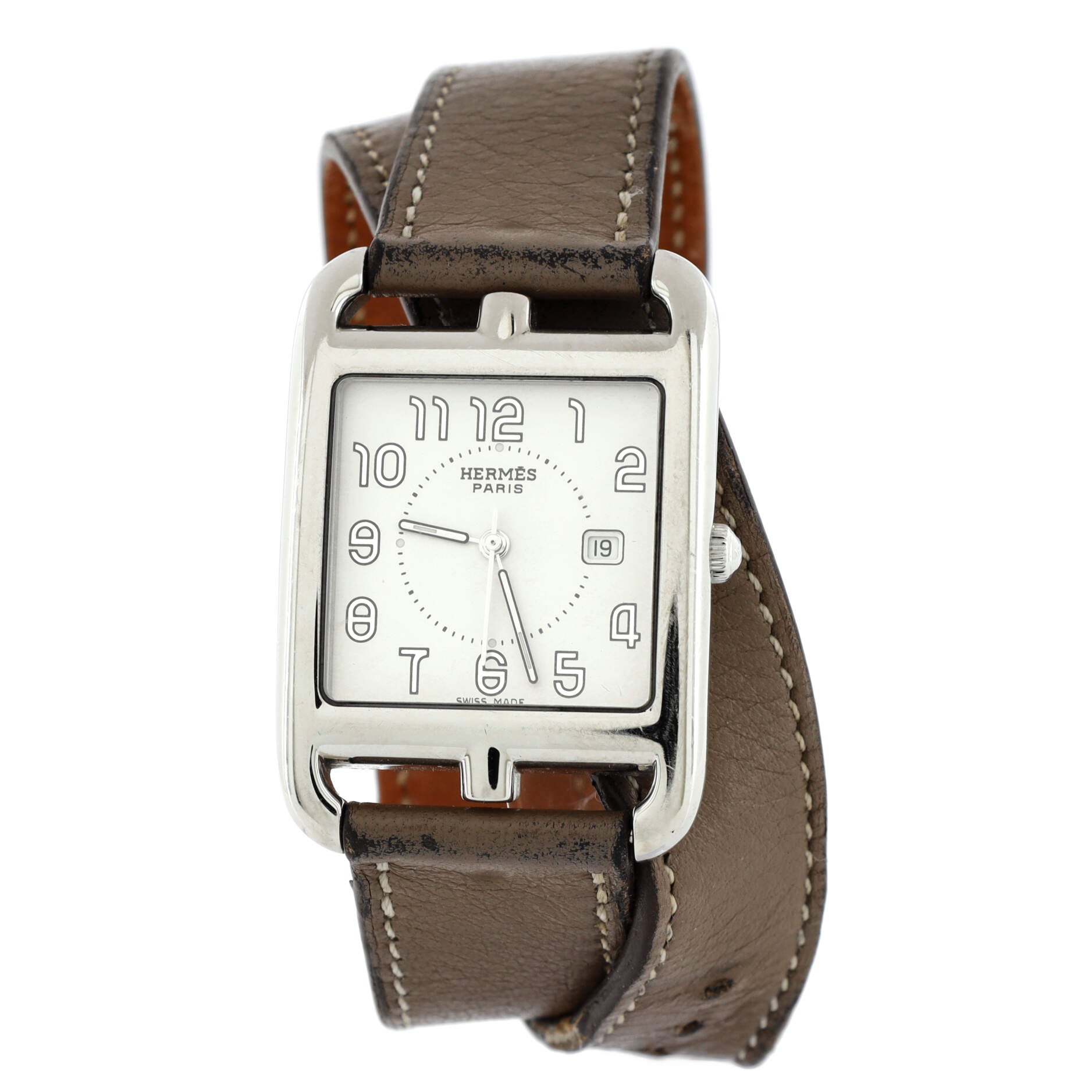 Cape Cod Large model 37 mm Double Tour Watch Strap