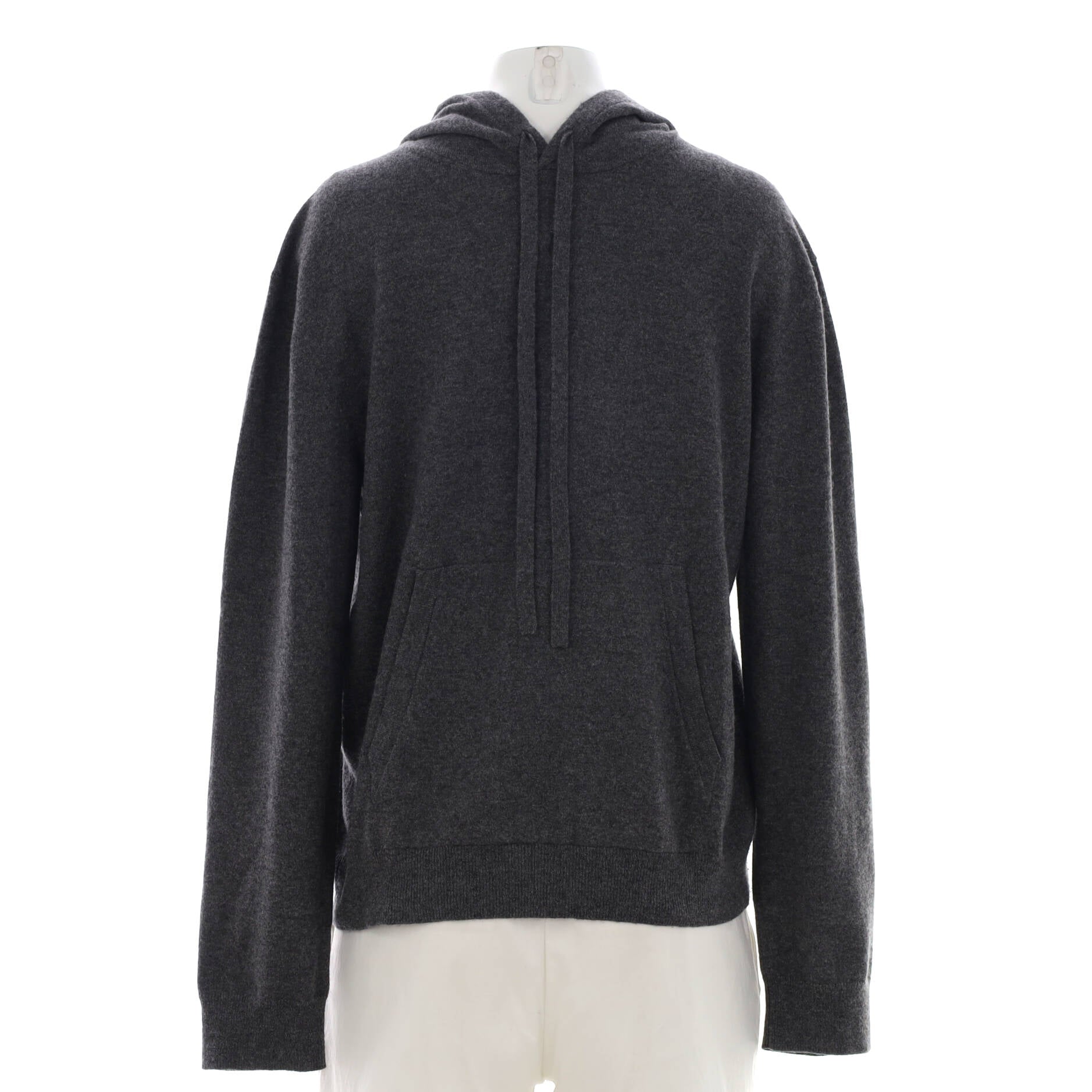 Louis Vuitton Men's Black Cotton Scuba Style Sweater With