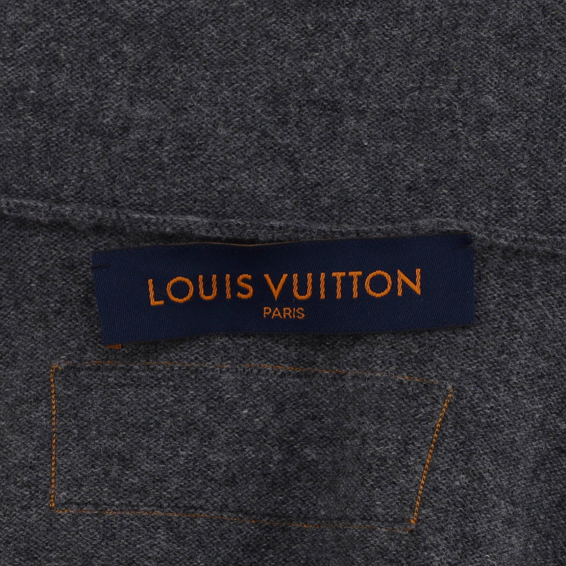 Louis Vuitton x NBA Men's Strategic Flower Hoodie Quilted Cotton Blend  Black