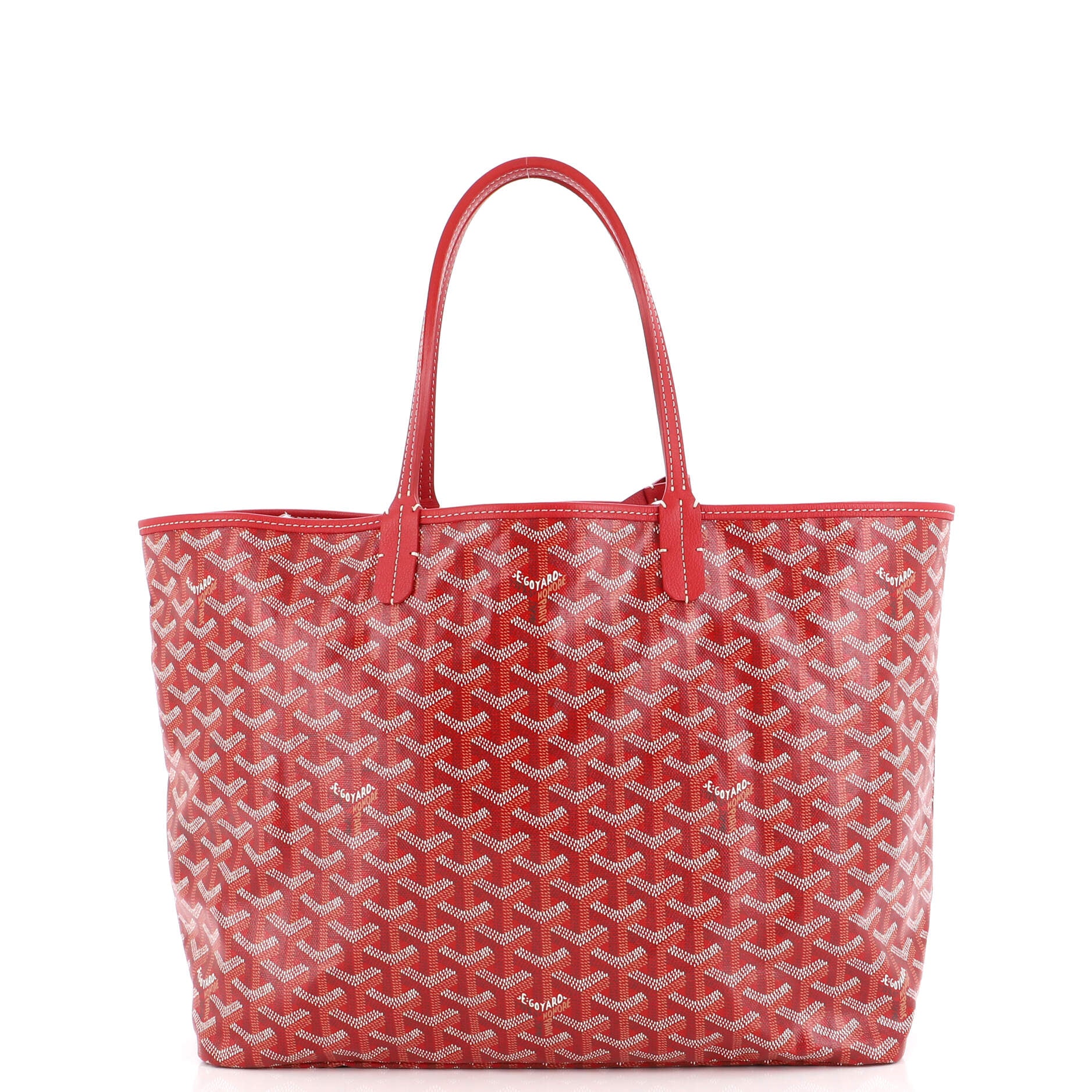 GOYARD Voltaire III Tote Coated Canvas