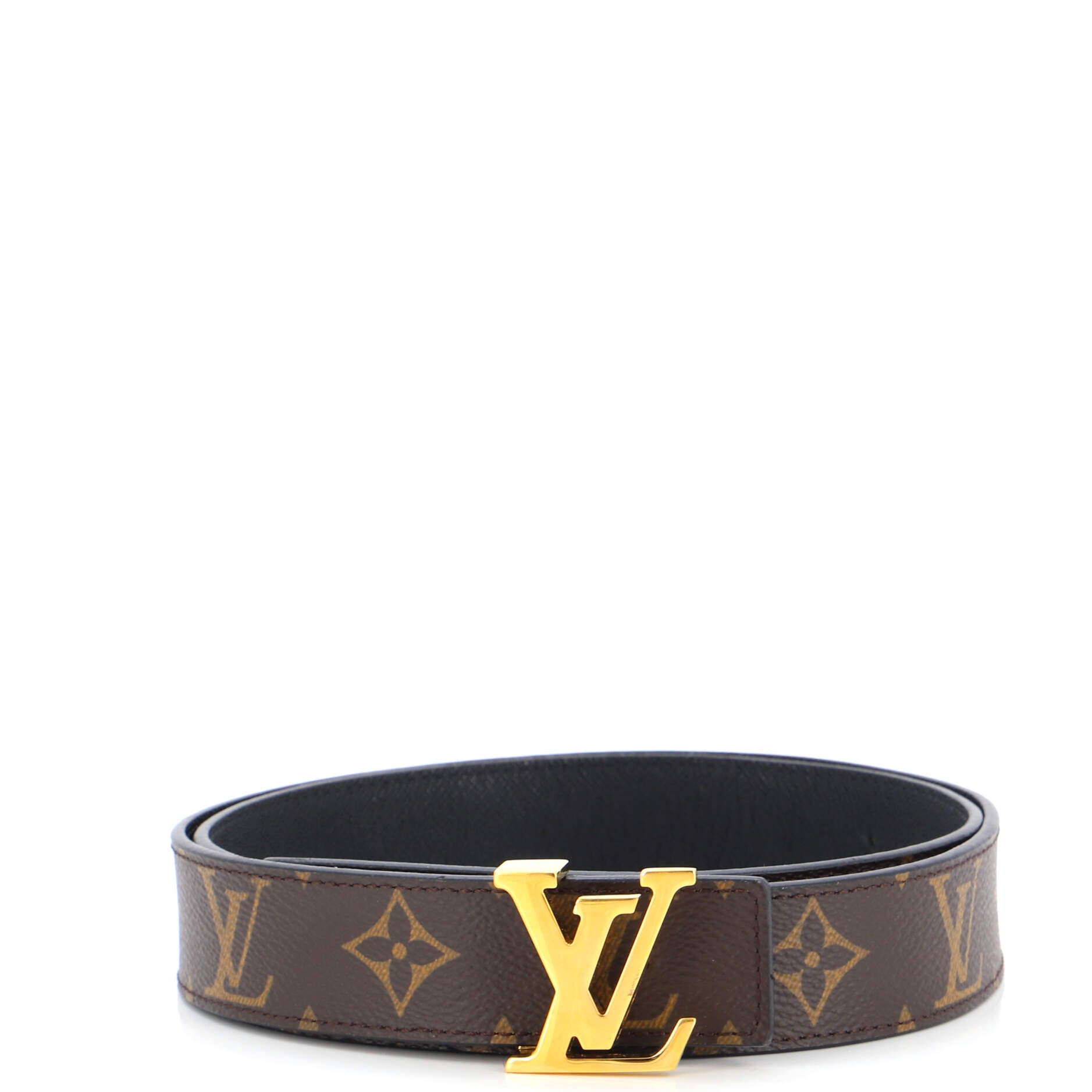 Men's LV Monument Outline 35MM Reversible Belt, LOUIS VUITTON