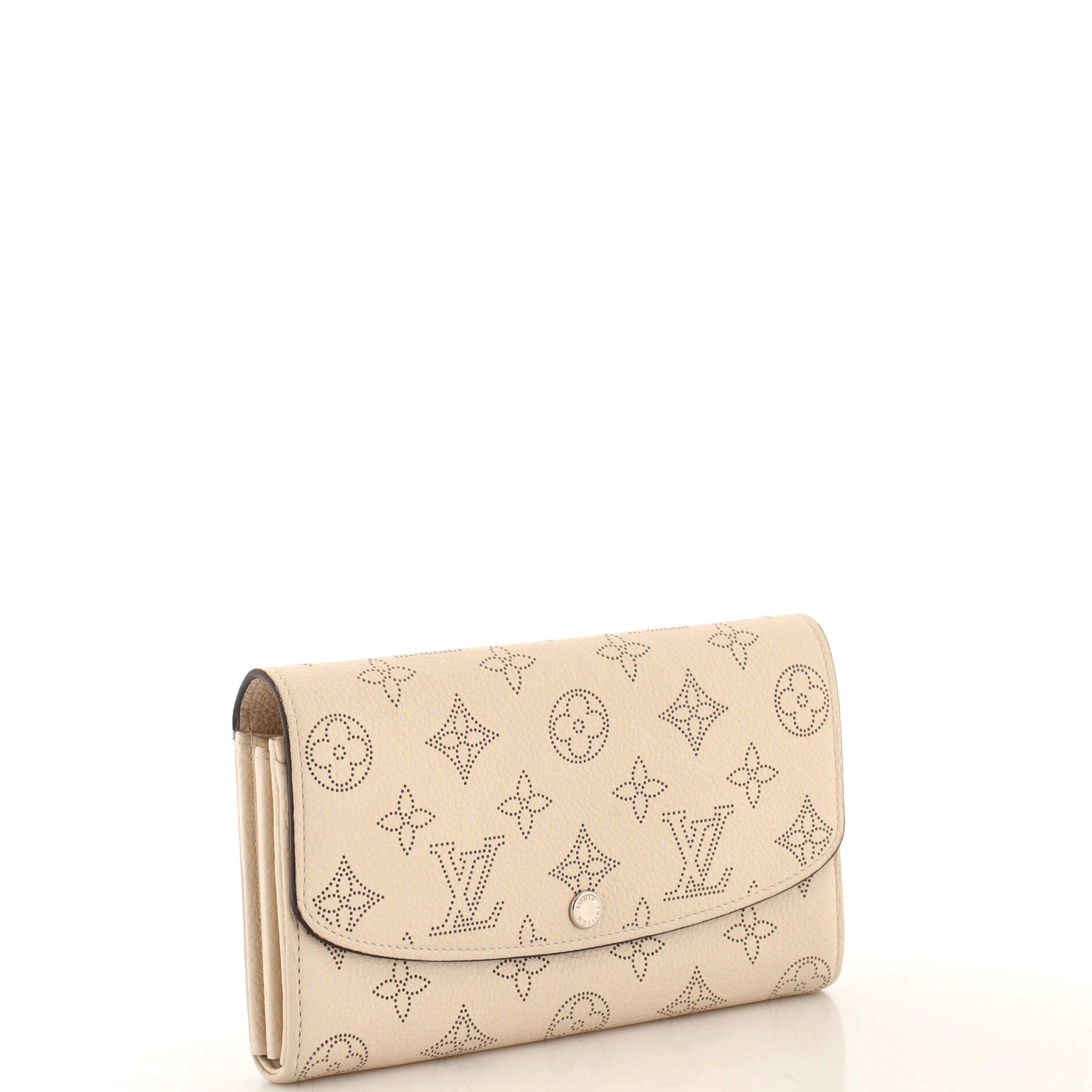 Louis Vuitton - Magnolia Monogram Mahina Leather Iris