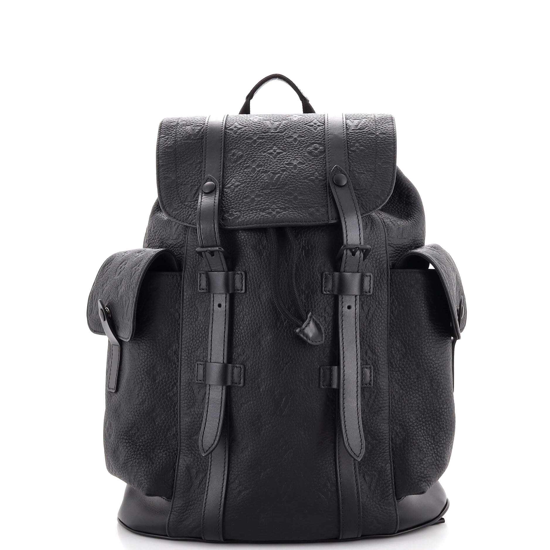 Louis Vuitton - Blue Taurillon NBA Christopher Backpack mm