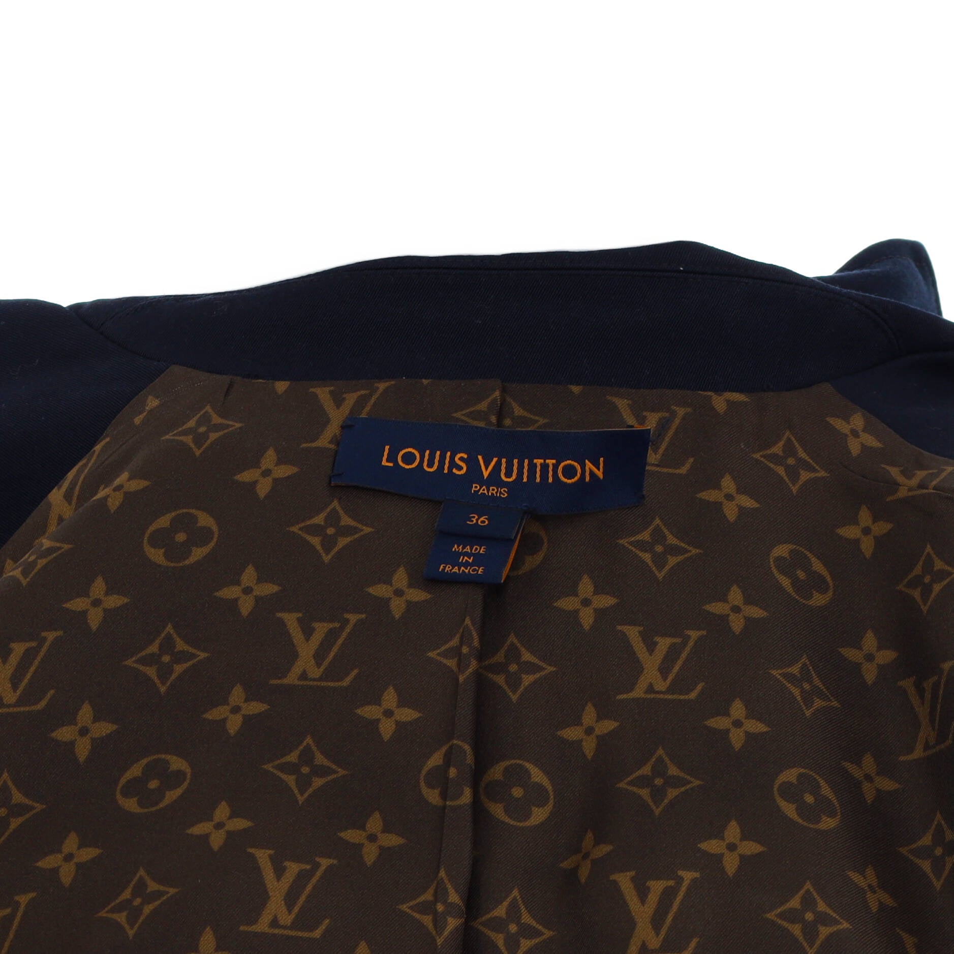 Louis Vuitton Preppy Check Blazer