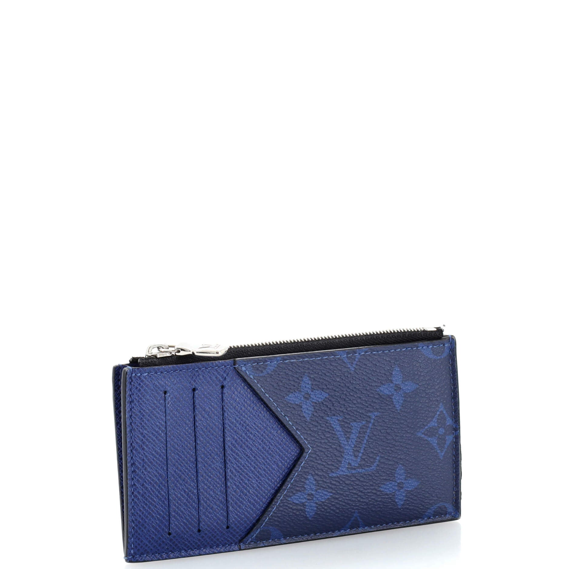 New Louis Vuitton Nigo Double Card Holder Limited Edition Stripes Monogram