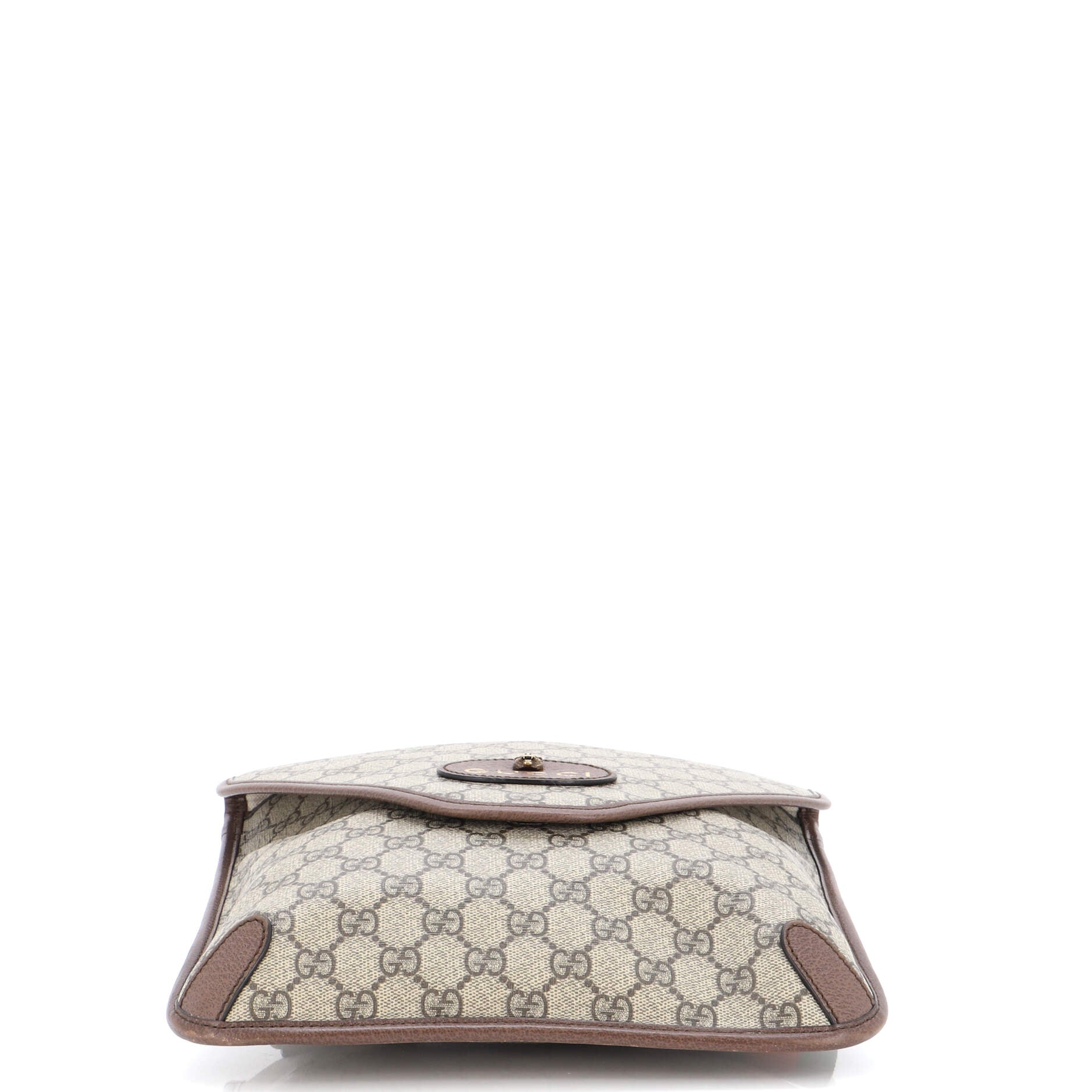 Gucci Women's Wallet GG Logo Fabric & Leather Green 231839