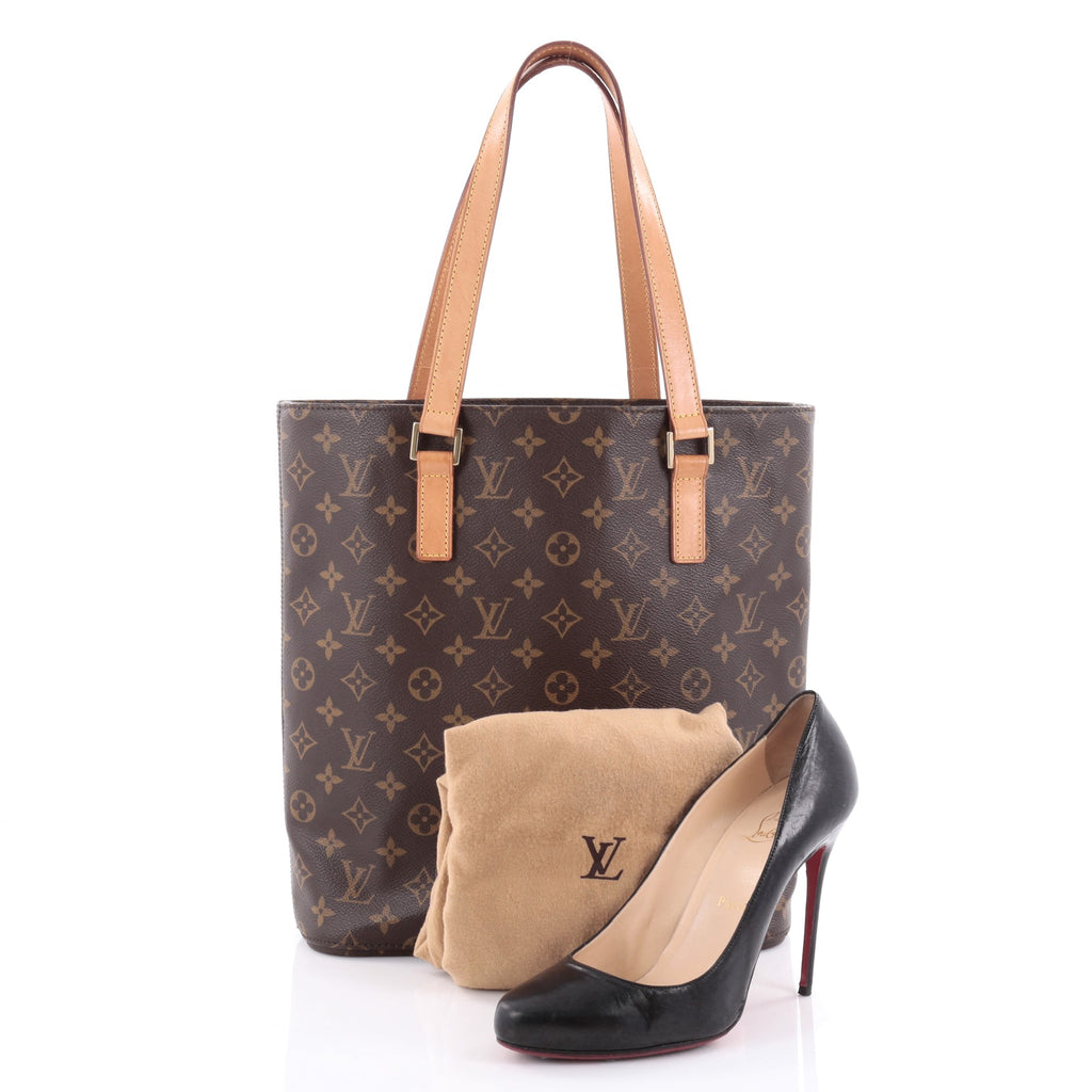 Buy Louis Vuitton Vavin Handbag Monogram Canvas GM Brown 2319101 – Rebag