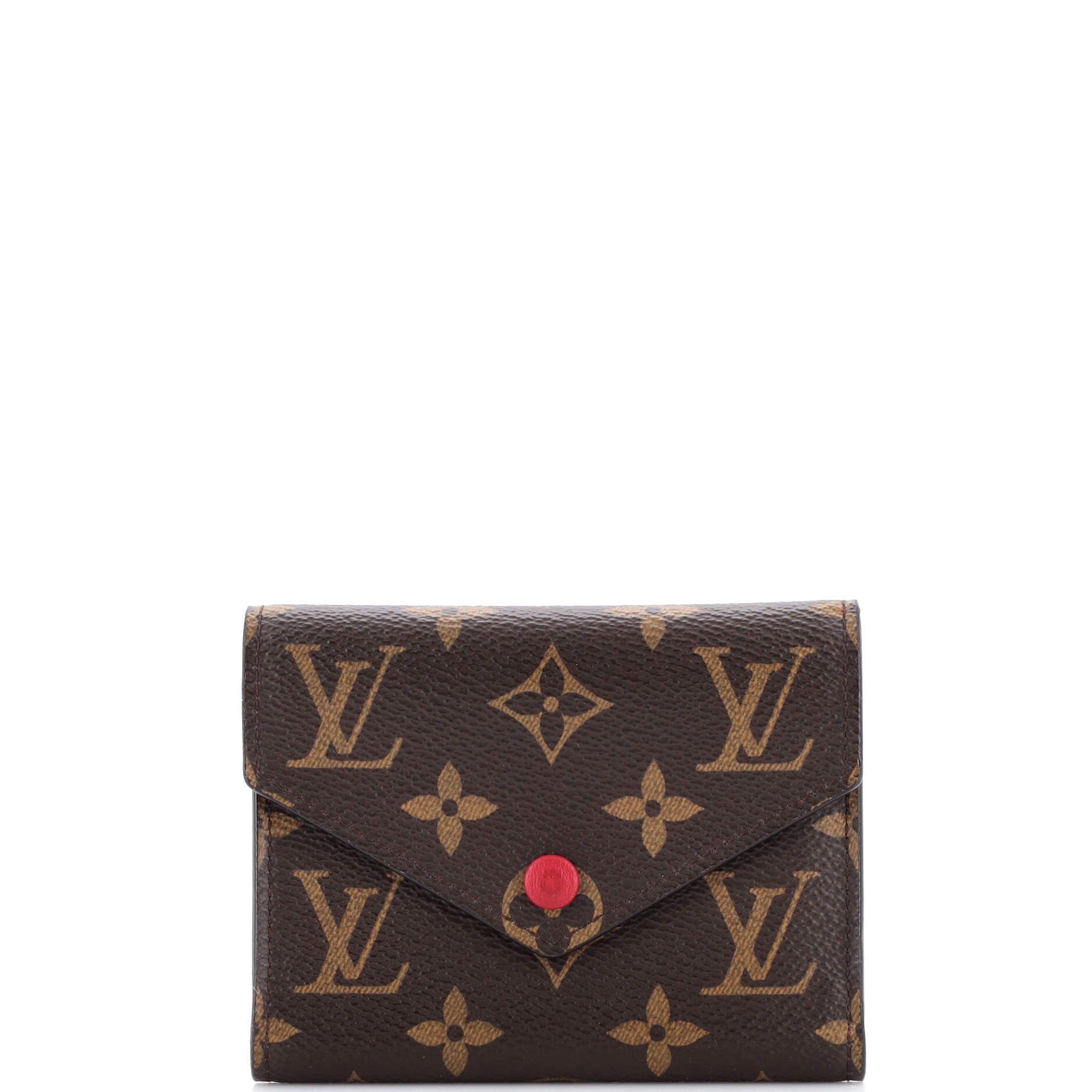 Louis Vuitton Monogram Canvas Macassar Leather Pocket Organizer NM Wallet -  Yoogi's Closet