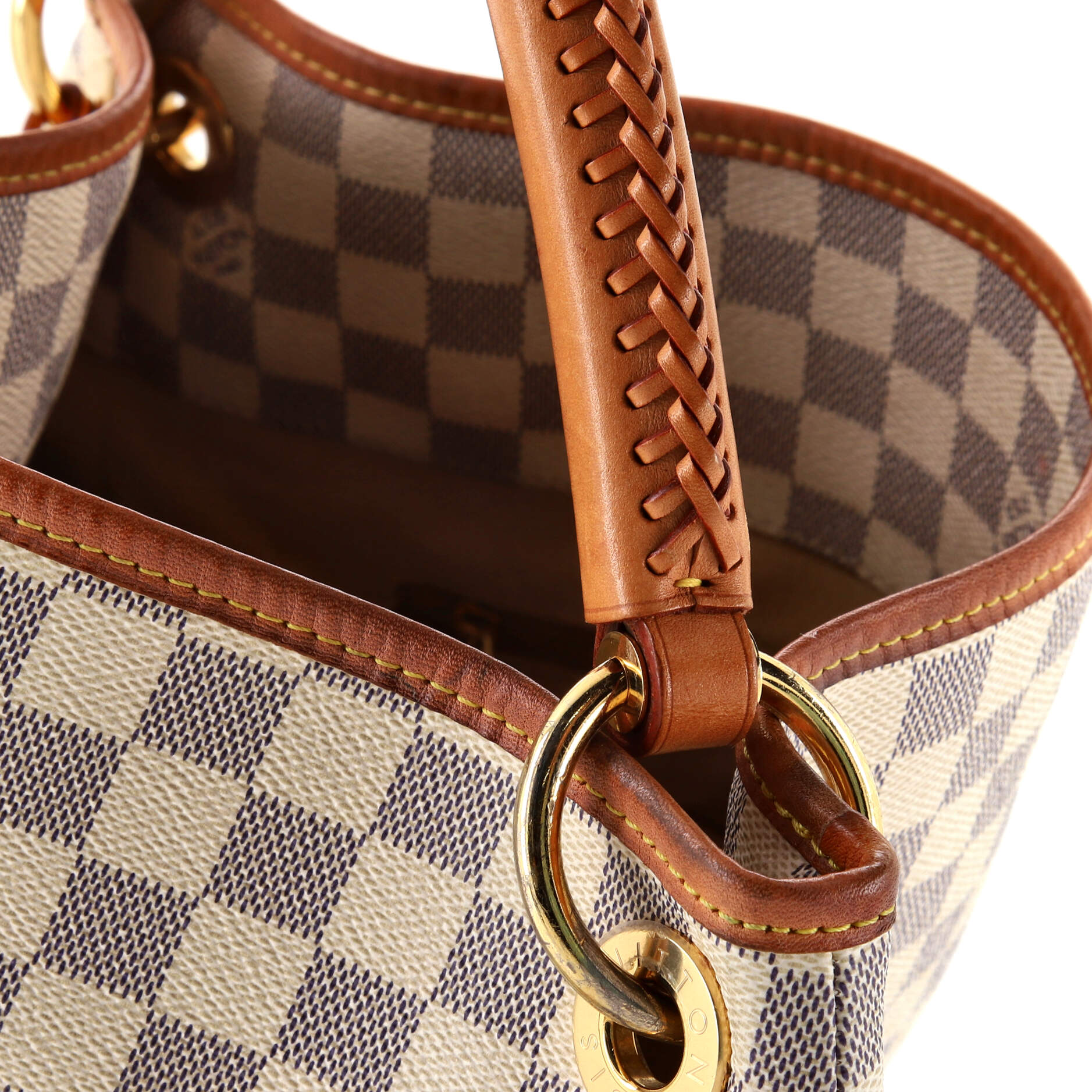 Louis Vuitton 2005 Pre-owned Damier Ebene Papillon 30 Tote Bag - Brown