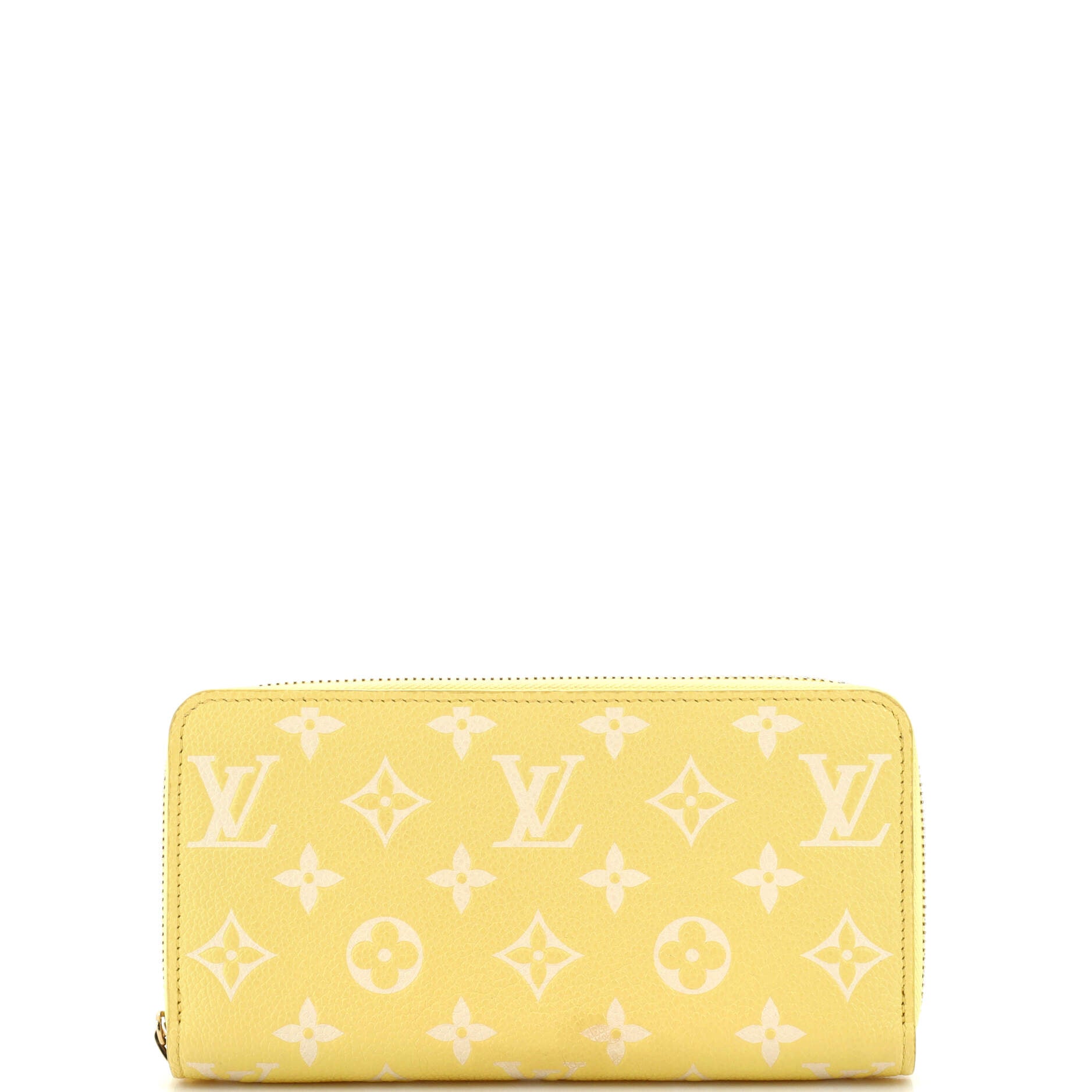 Victorine Wallet Bicolor Monogram Empreinte Leather - Women