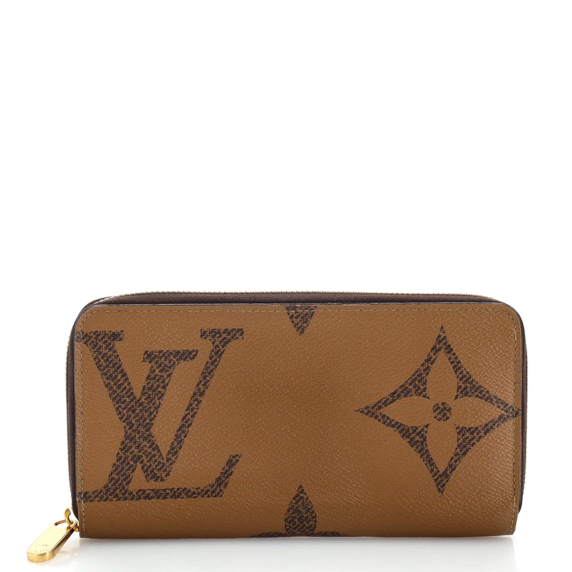 Louis Vuitton Pre-owned Zippy Dragonne Zip-Around Wallet - Brown