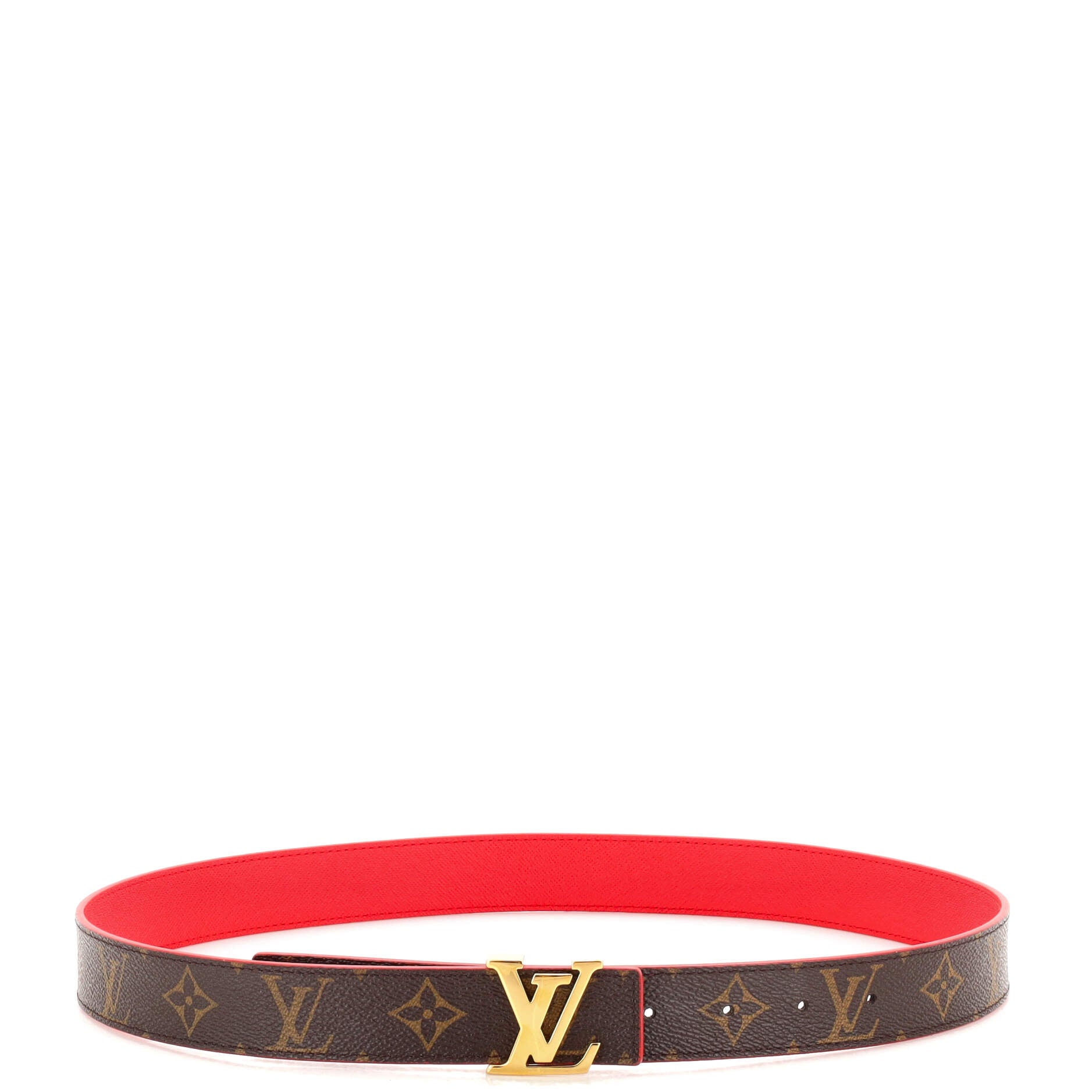 Louis Vuitton pre-owned LV Circle Reversible Belt - Farfetch