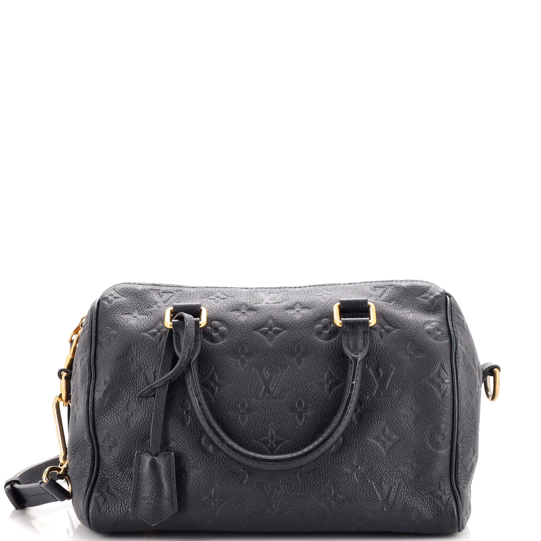 What's in my bag- Louis Vuitton Speedy 20 Empreinte Leather