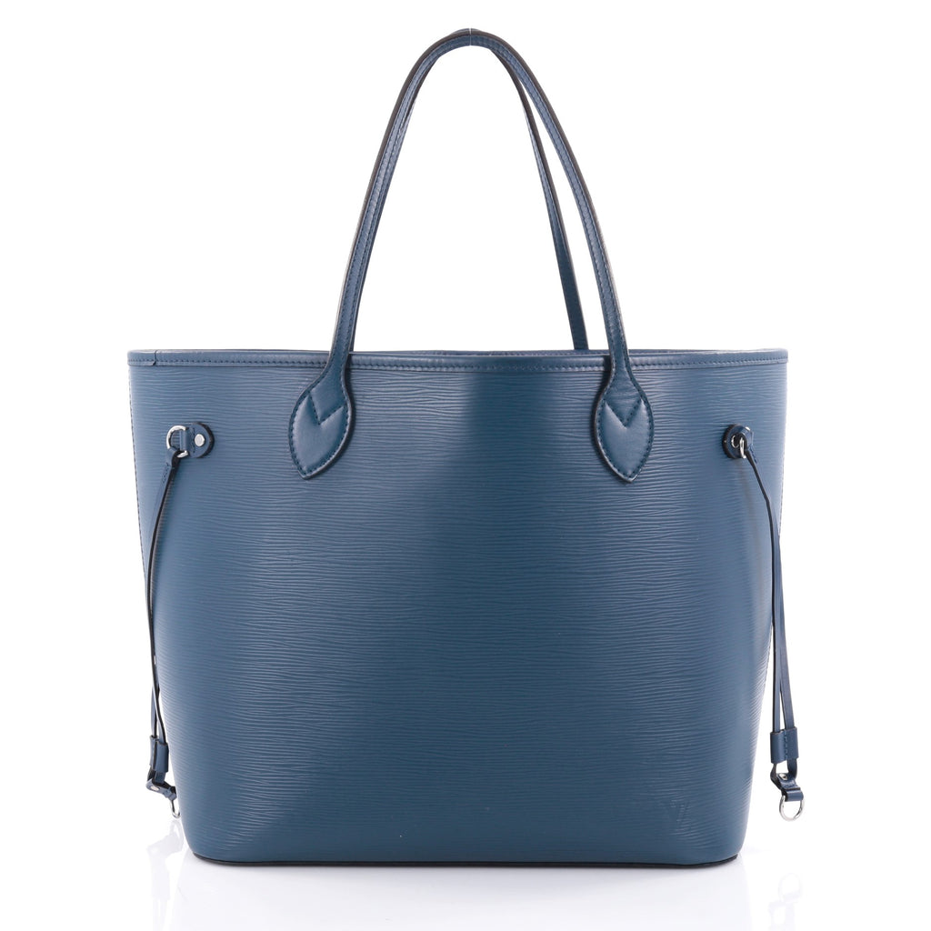Buy Louis Vuitton Neverfull Tote Epi Leather MM Blue 2323501 – Trendlee