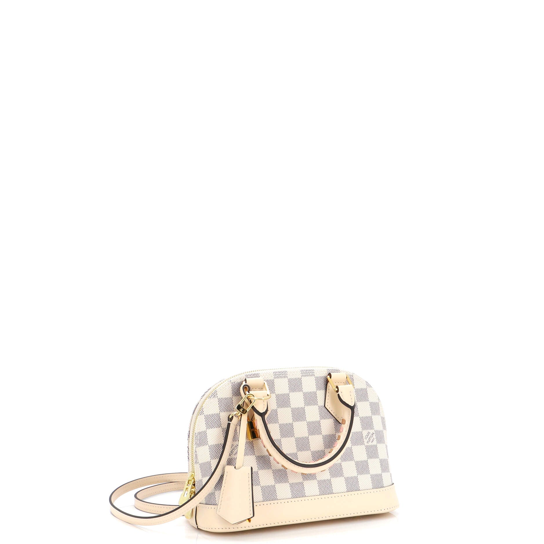 Louis Vuitton Braided Alma Bb Damier