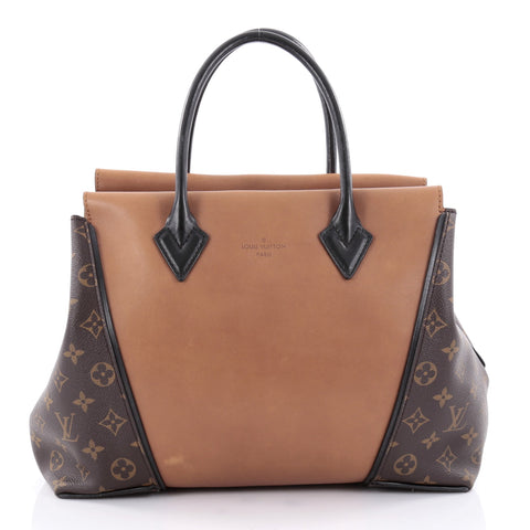 Buy Louis Vuitton W Tote Monogram Canvas and Leather PM 2326501 – Rebag