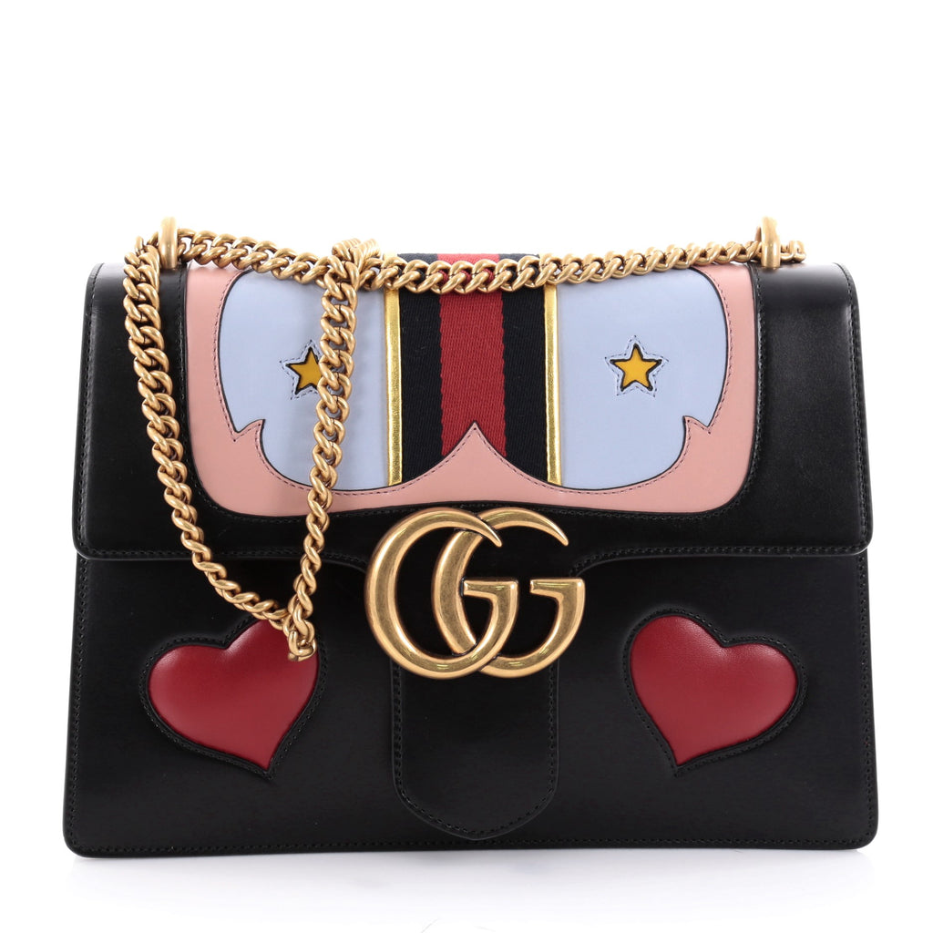 gucci marmont heart bag